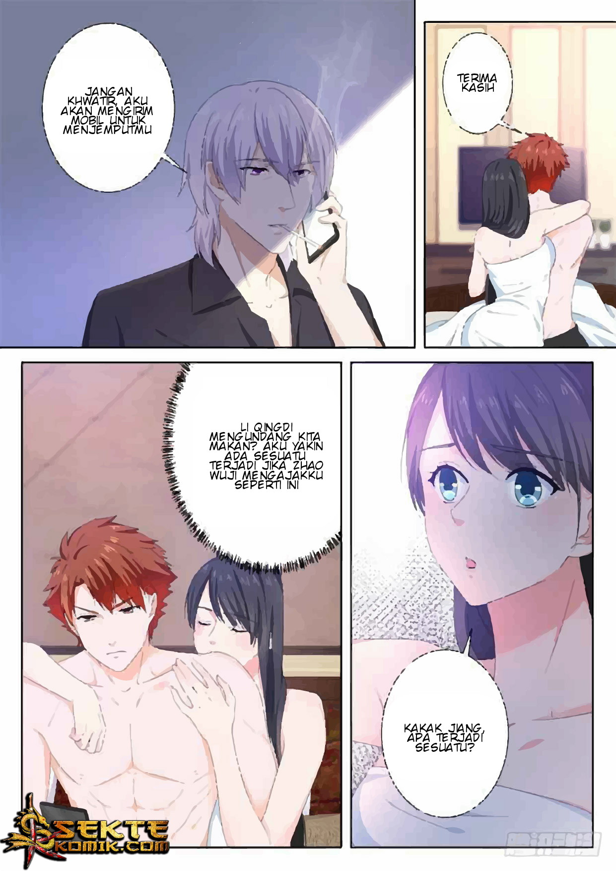 Manhua Metropolitan System Chapter 103 gambar nomor 2