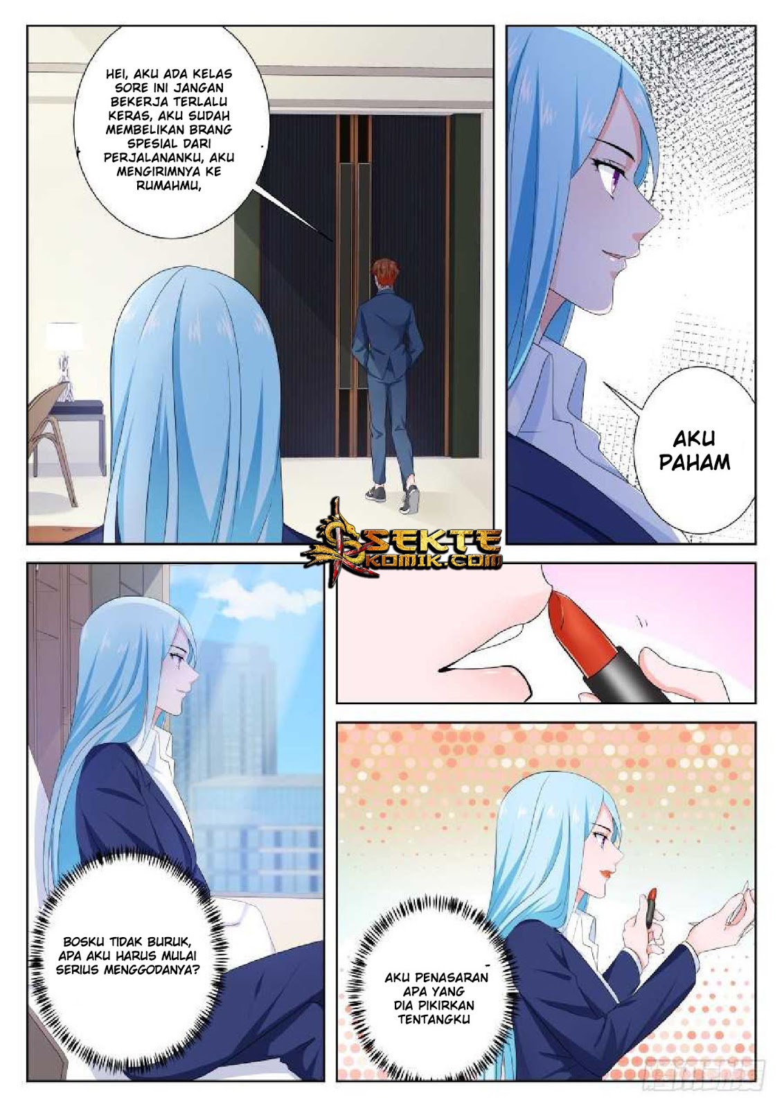 Metropolitan System Chapter 107 Gambar 4