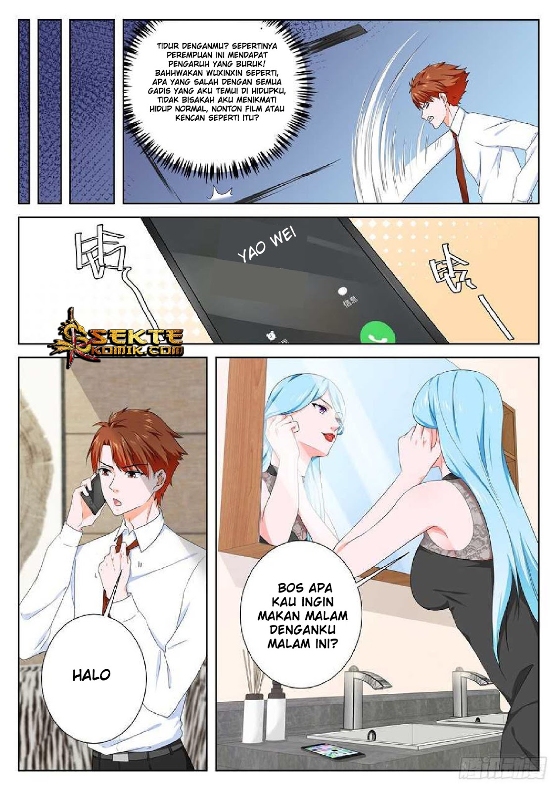 Metropolitan System Chapter 107 Gambar 7