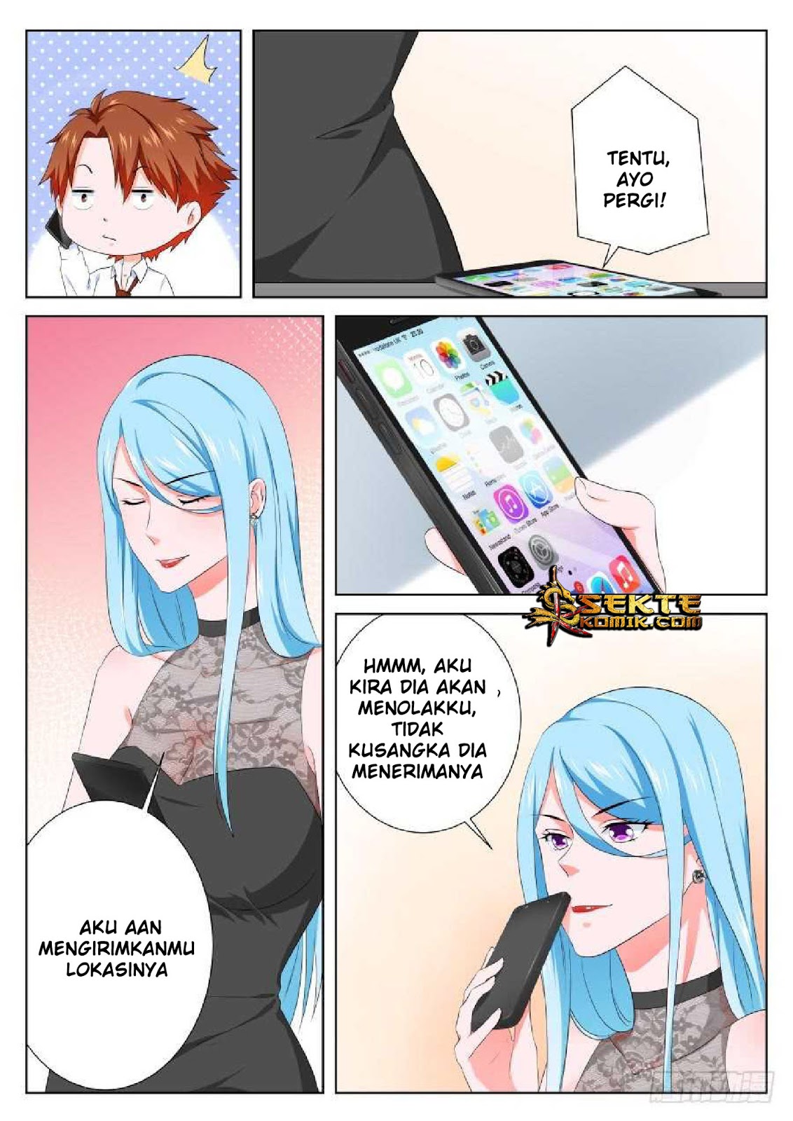 Metropolitan System Chapter 107 Gambar 8