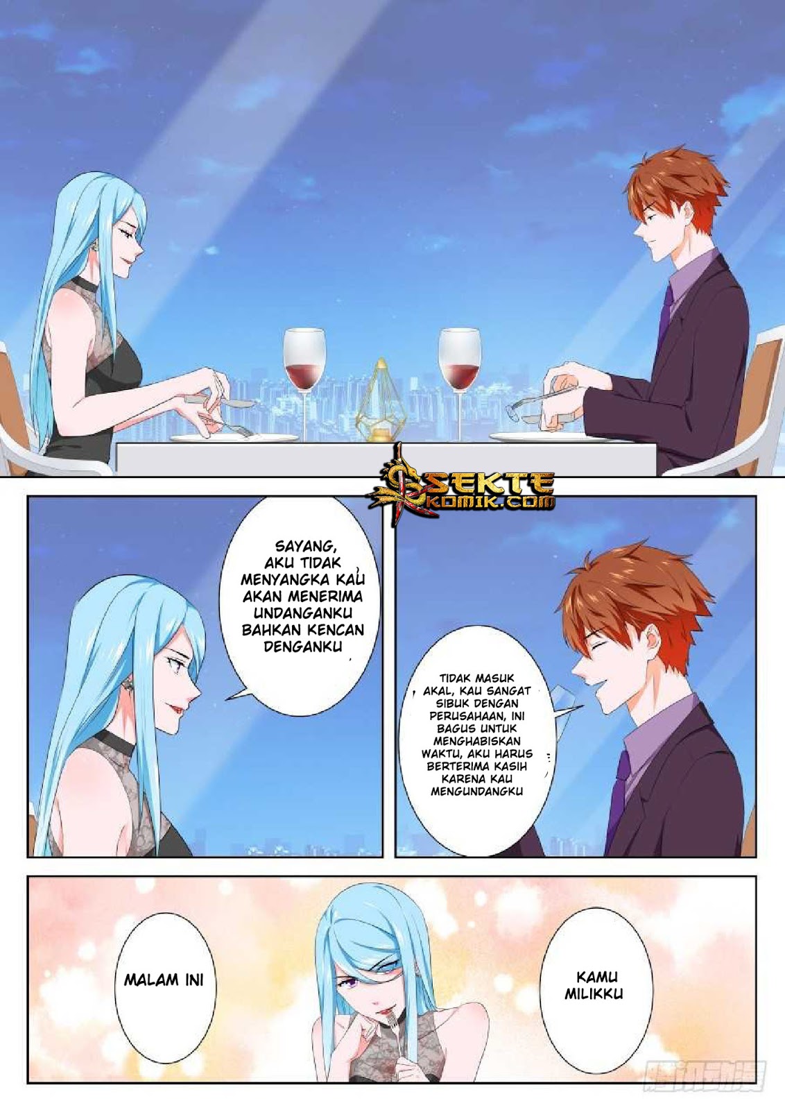 Metropolitan System Chapter 107 Gambar 9