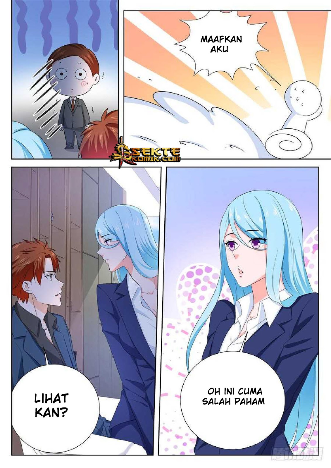 Manhua Metropolitan System Chapter 107 gambar nomor 2