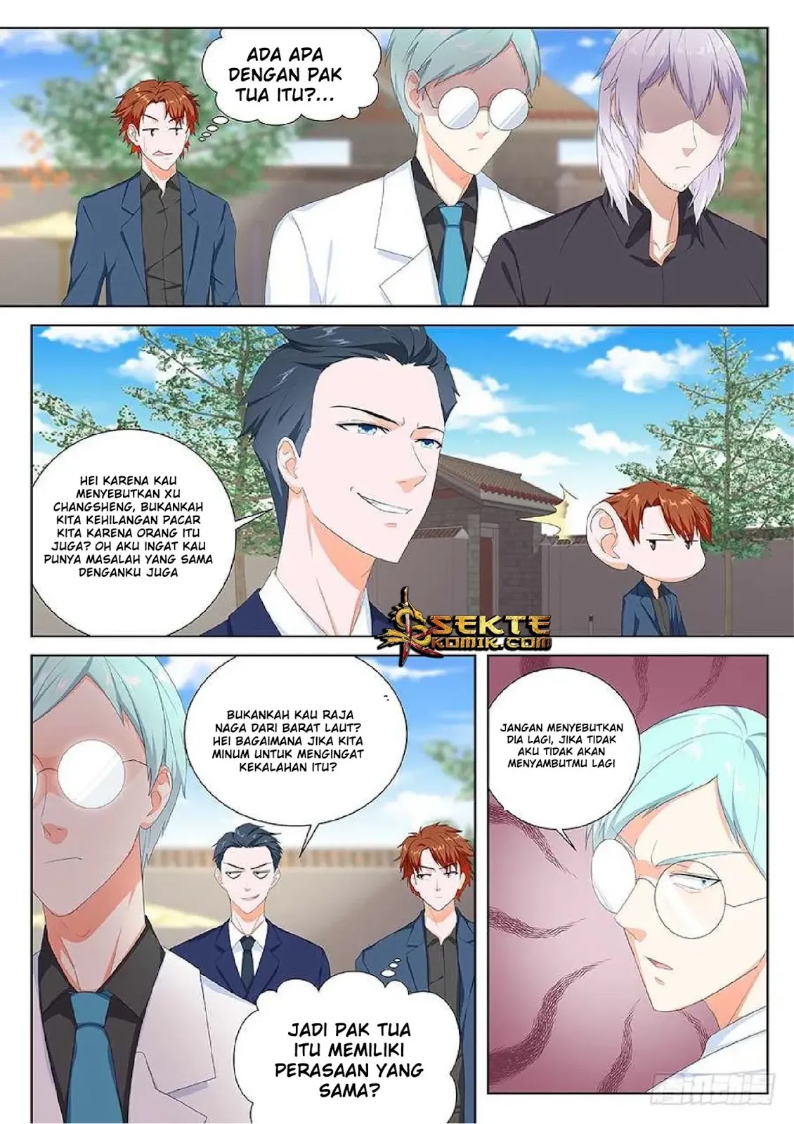 Metropolitan System Chapter 106 Gambar 4