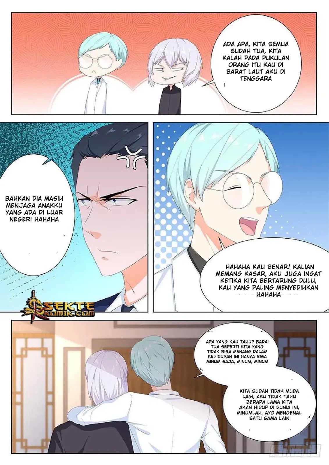 Metropolitan System Chapter 106 Gambar 5