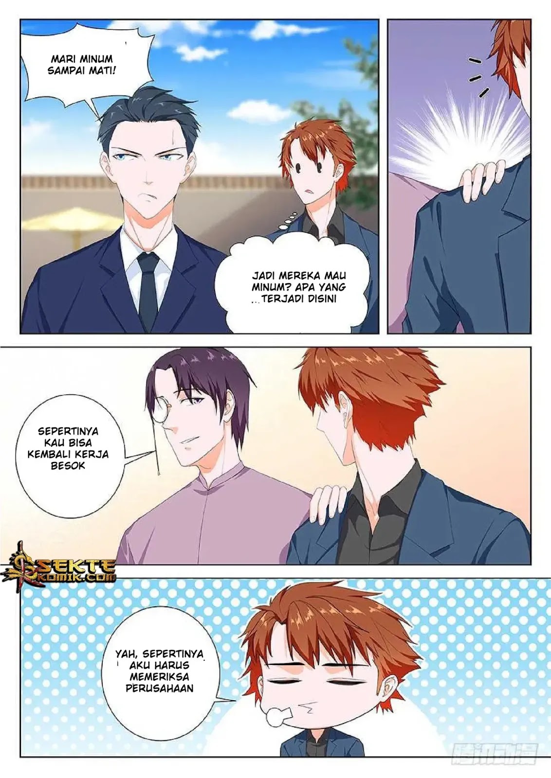 Metropolitan System Chapter 106 Gambar 6