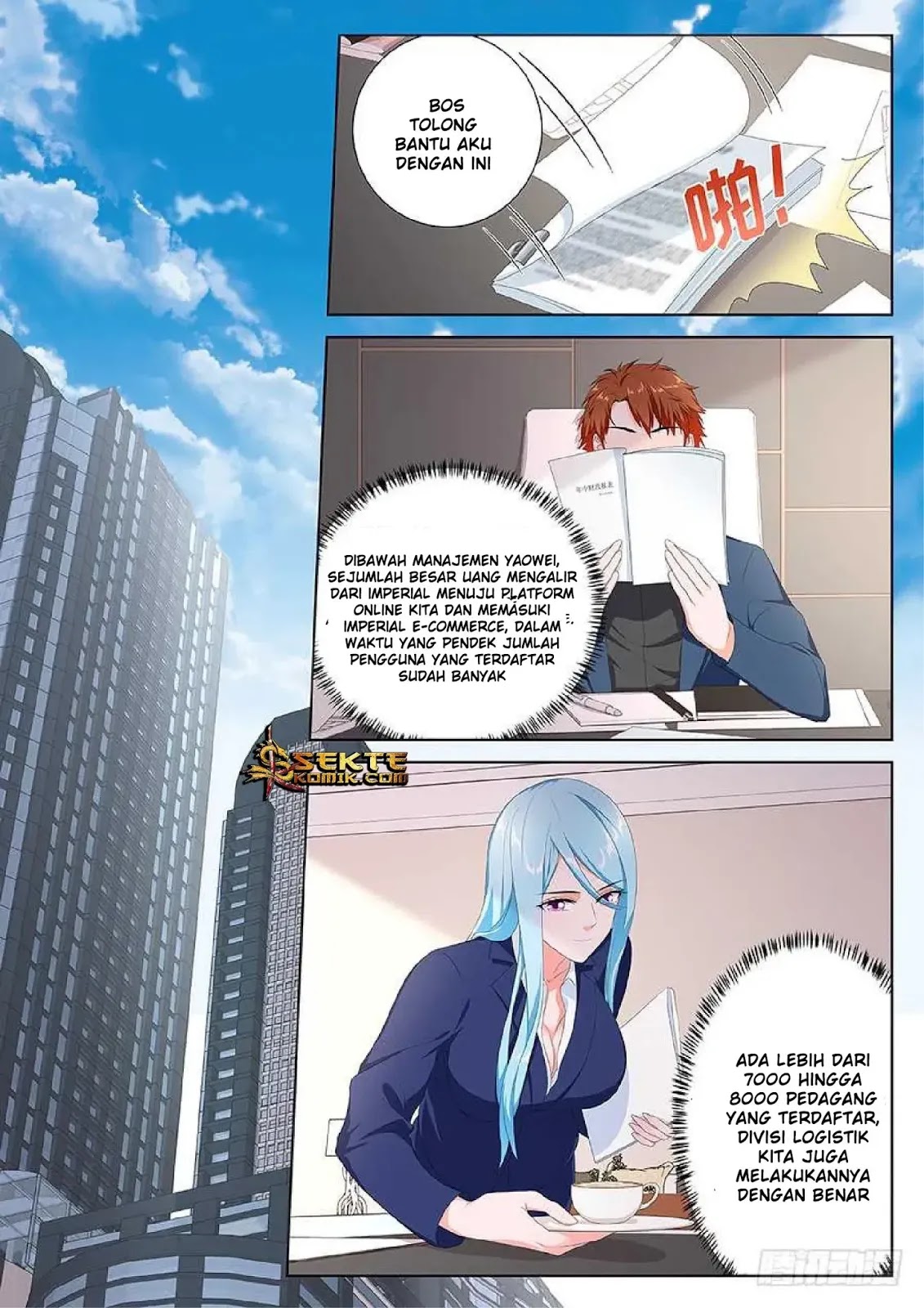 Metropolitan System Chapter 106 Gambar 7