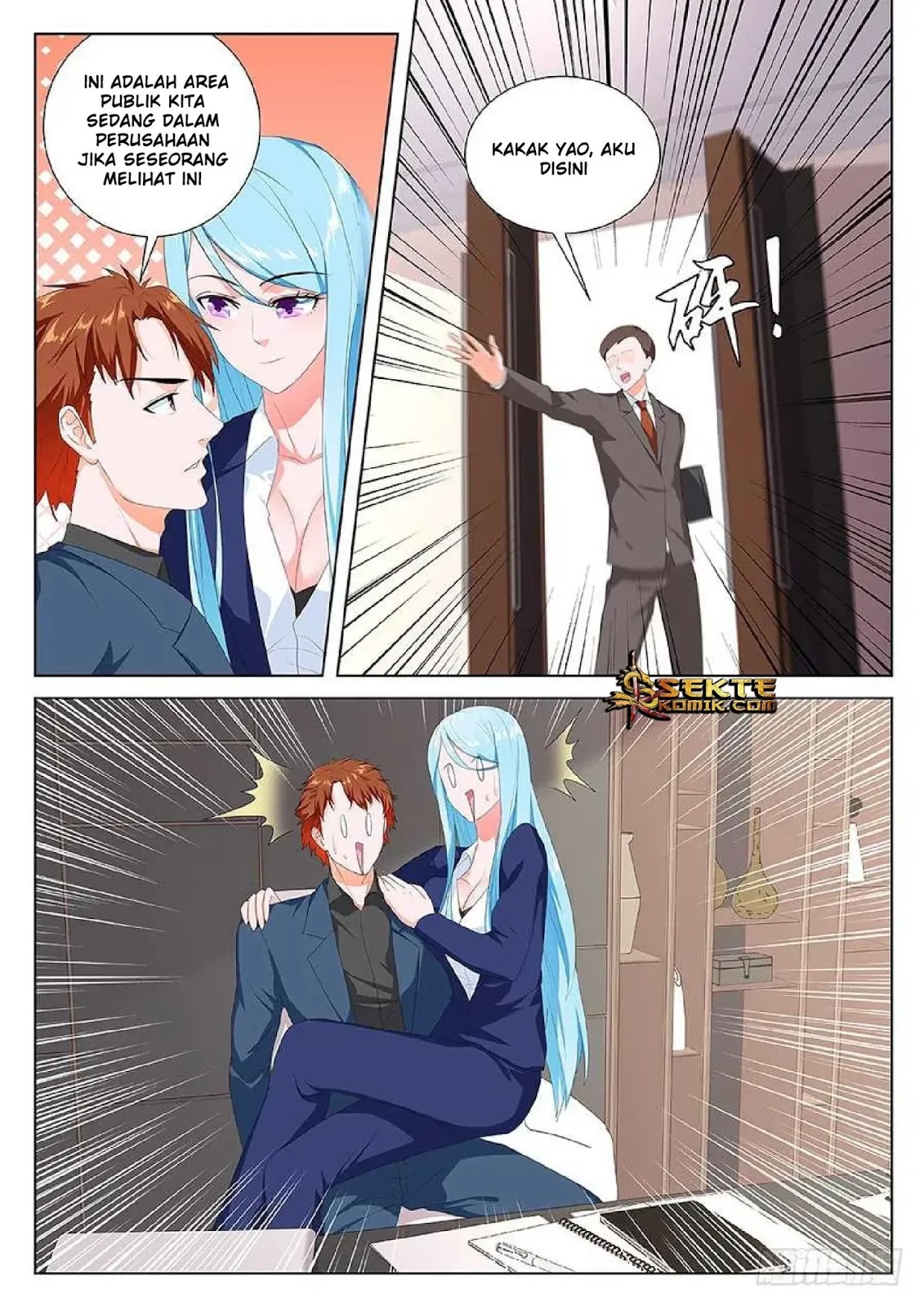 Metropolitan System Chapter 106 Gambar 9