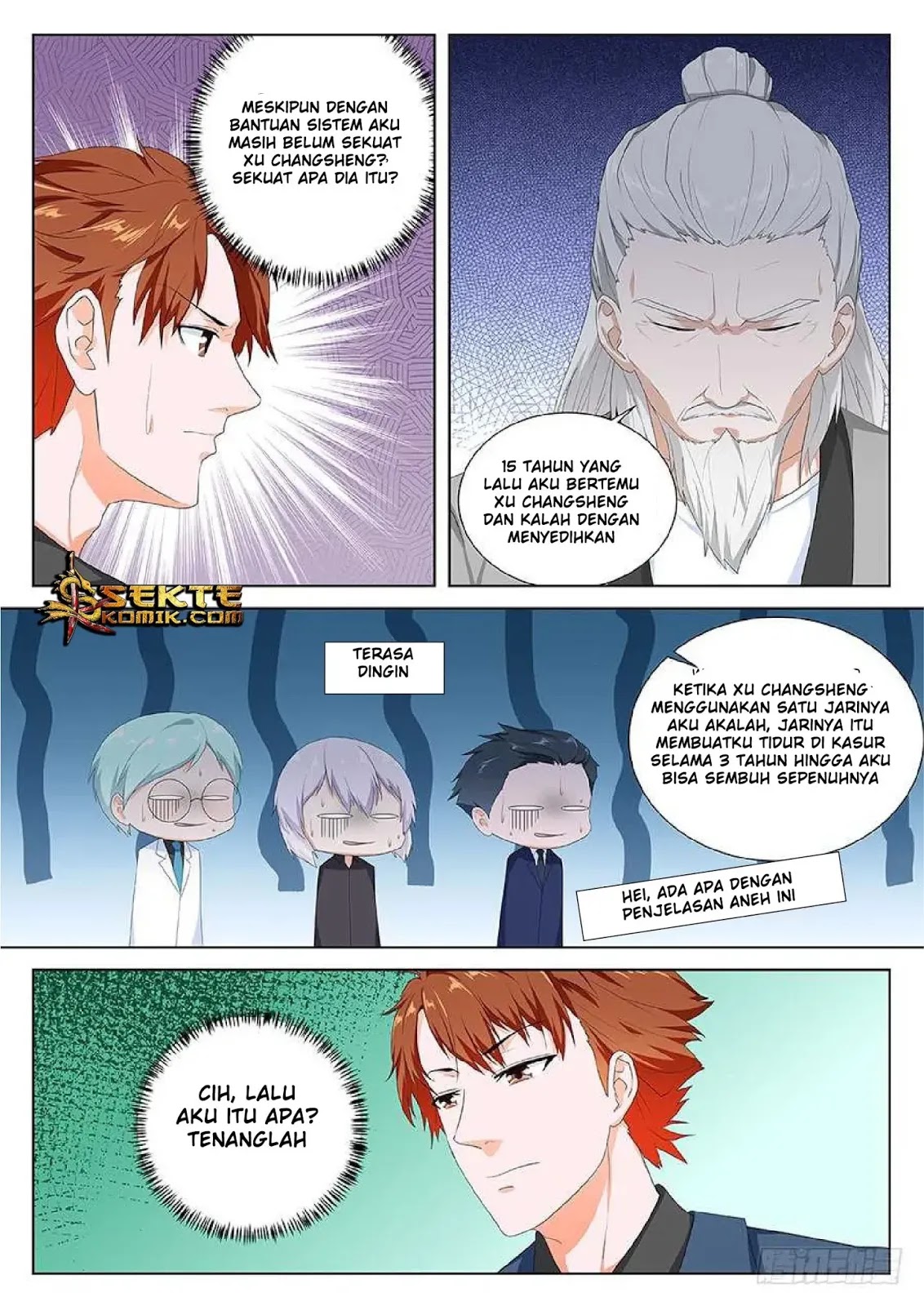 Manhua Metropolitan System Chapter 106 gambar nomor 2