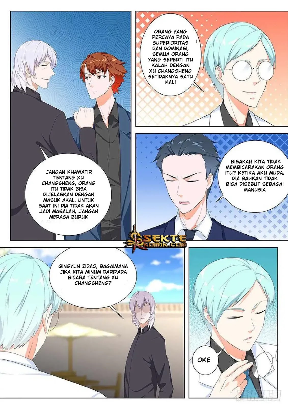 Metropolitan System Chapter 106 Gambar 3