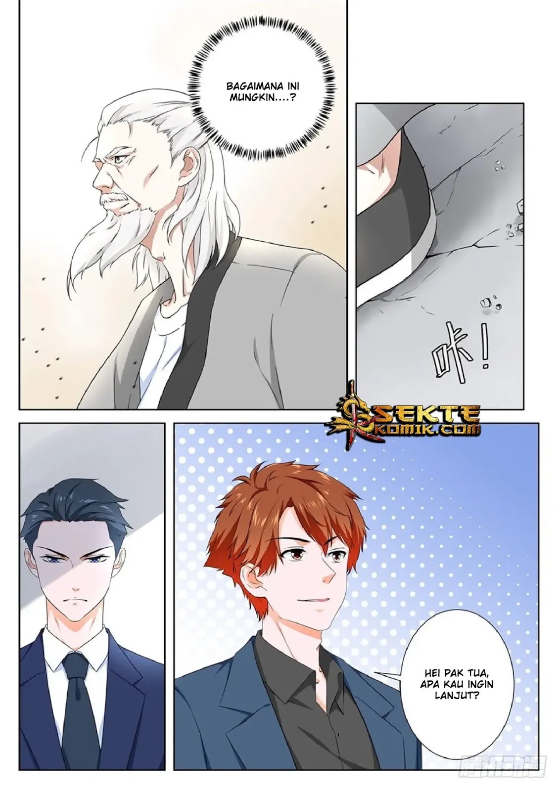 Metropolitan System Chapter 105 Gambar 6