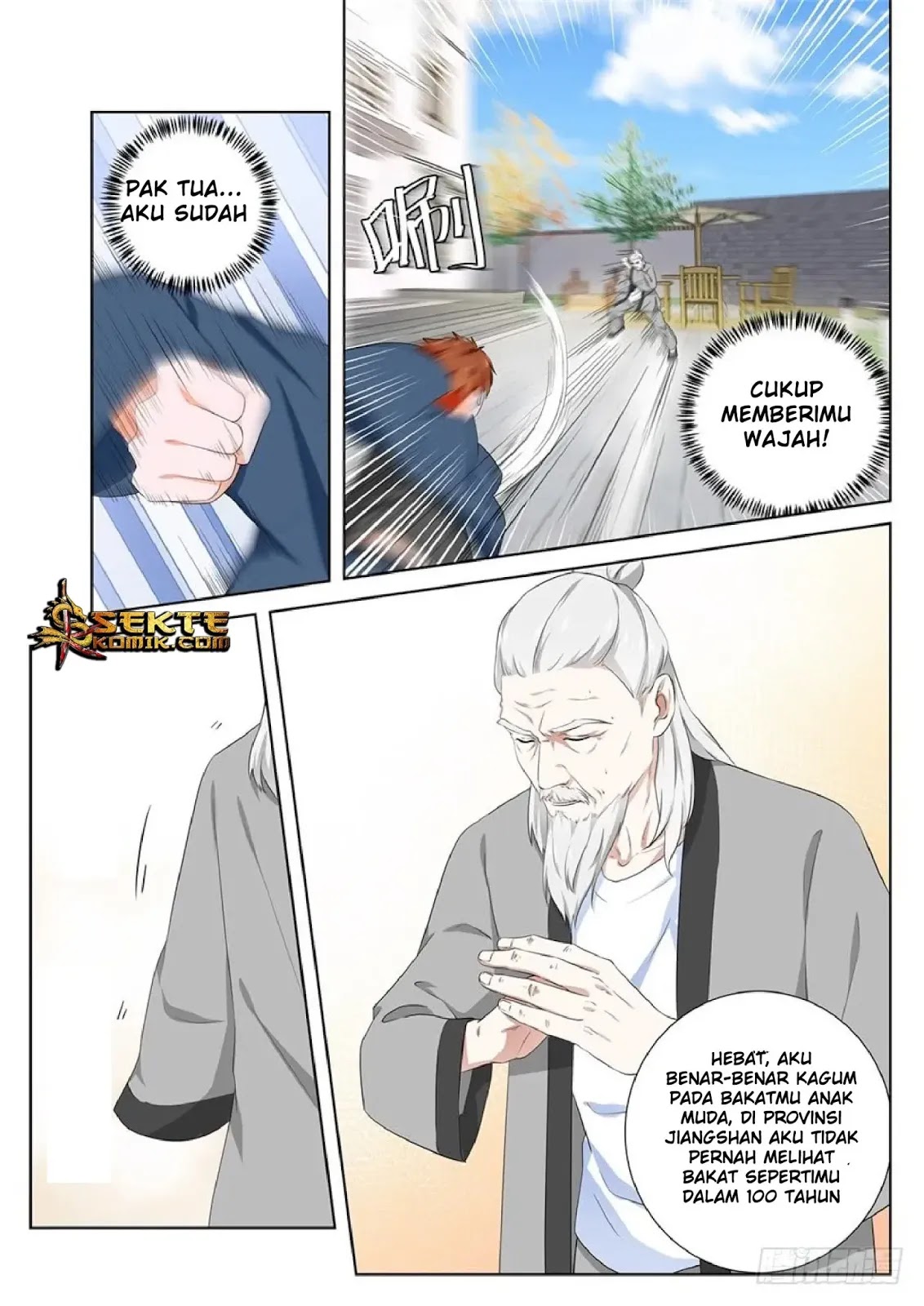 Metropolitan System Chapter 105 Gambar 8