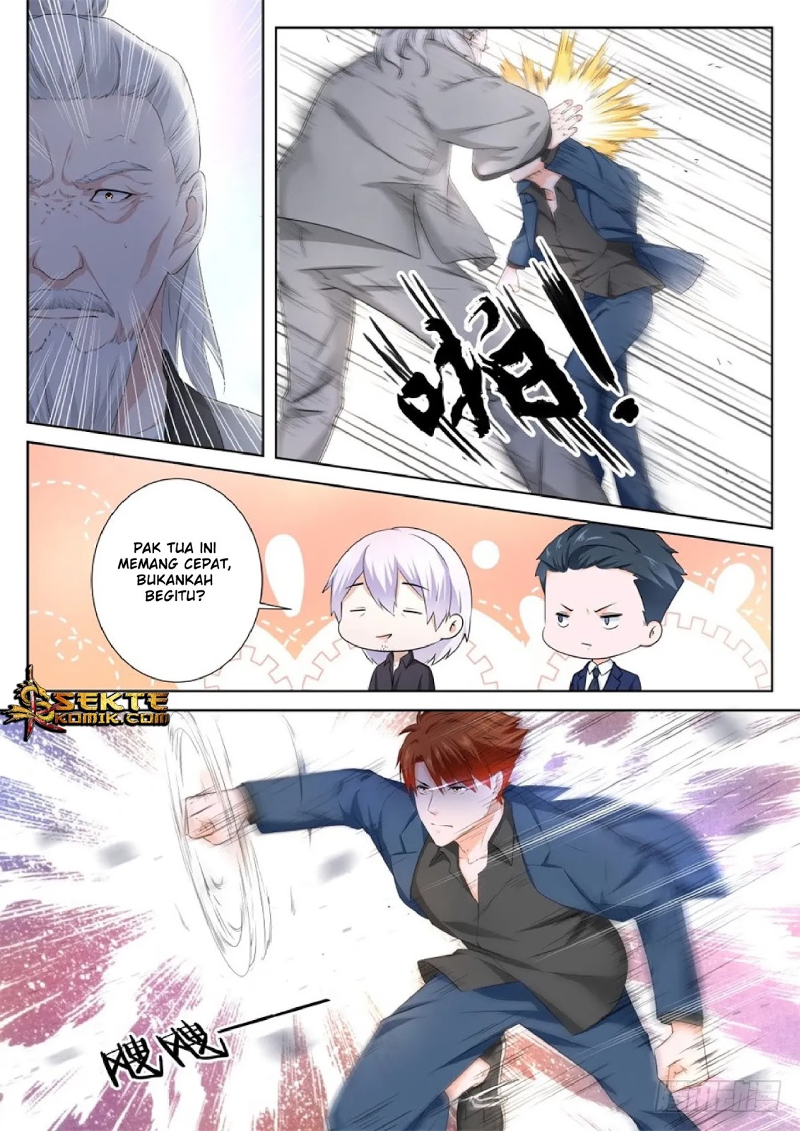 Manhua Metropolitan System Chapter 105 gambar nomor 2