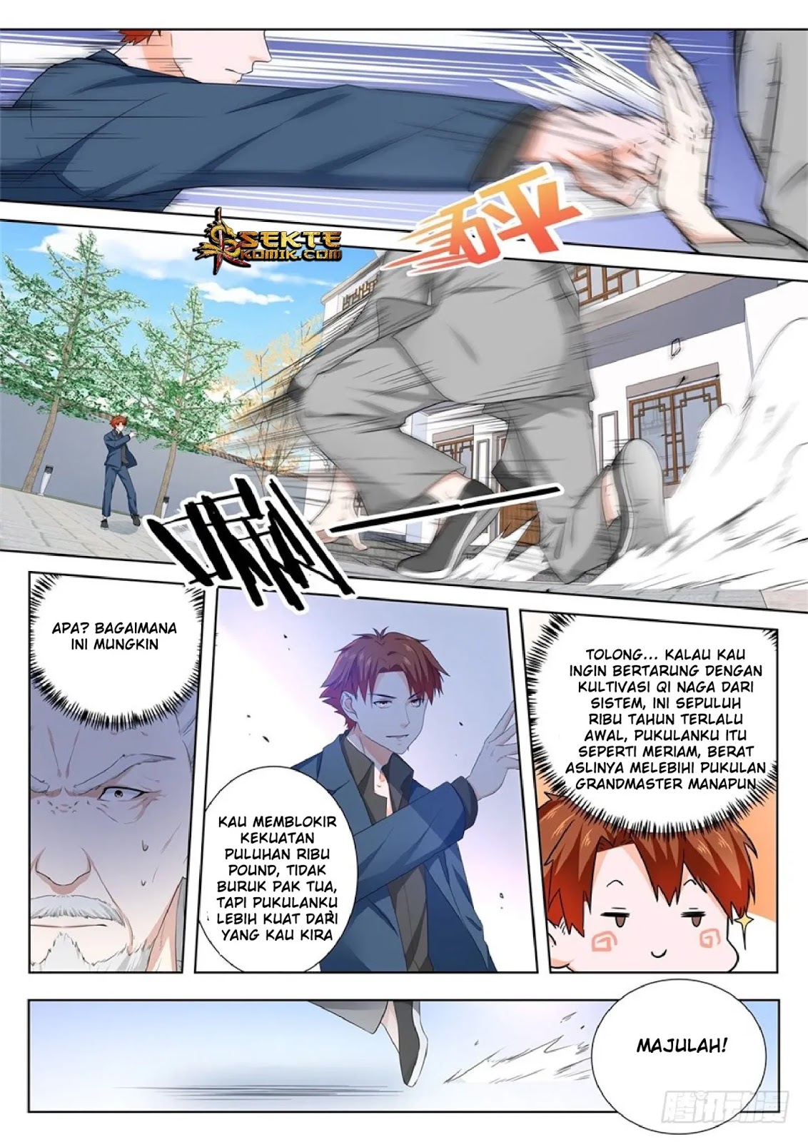 Metropolitan System Chapter 105 Gambar 3