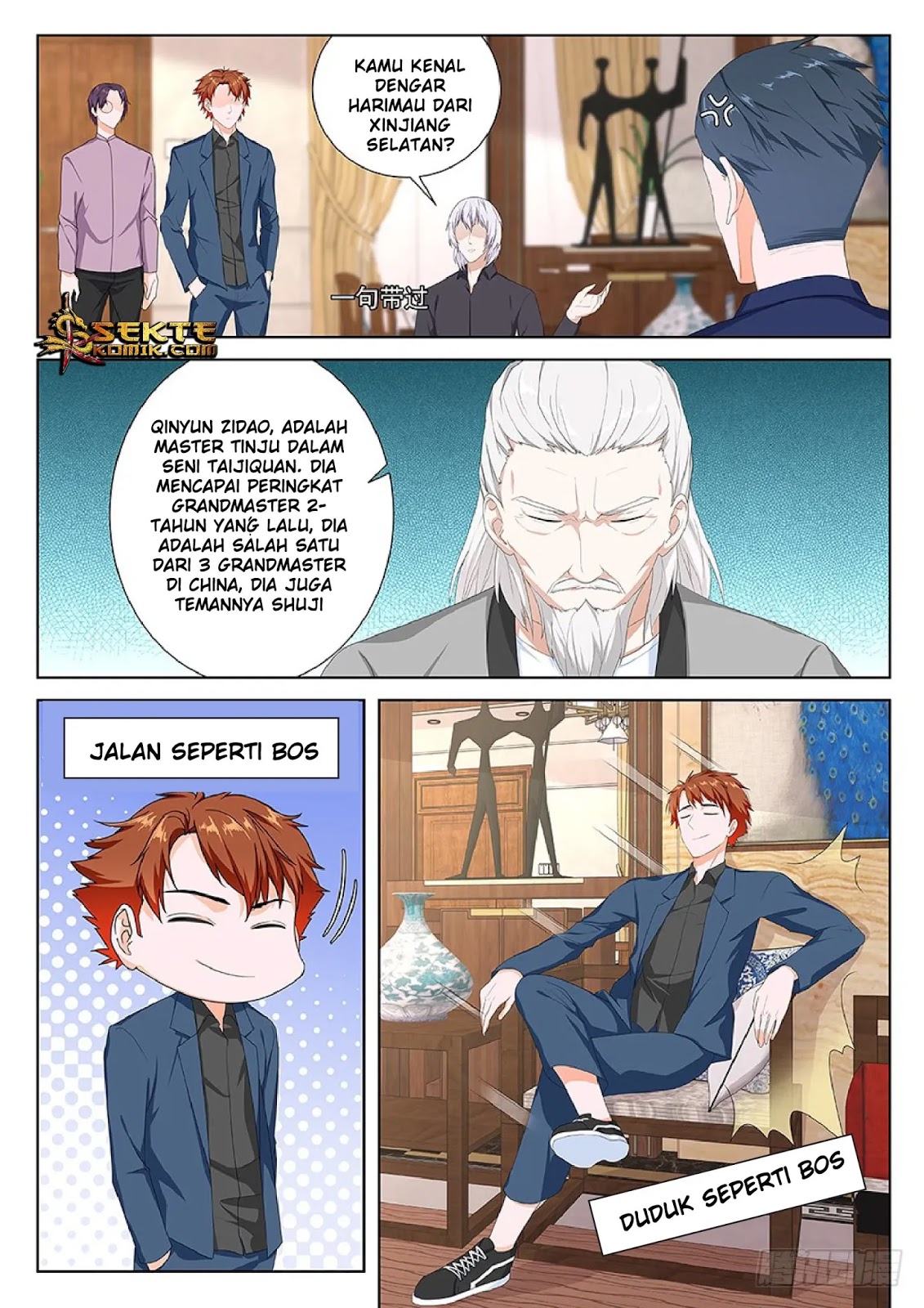 Metropolitan System Chapter 104 Gambar 4