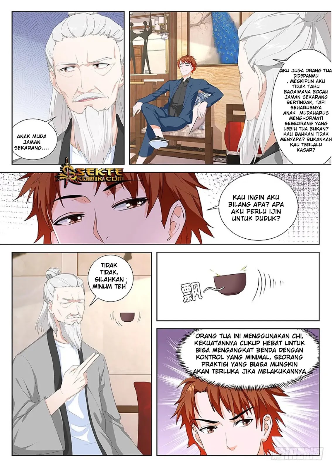 Metropolitan System Chapter 104 Gambar 5