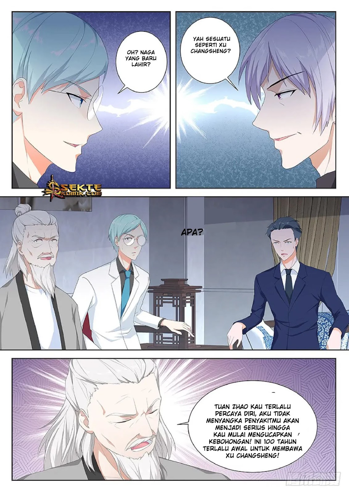 Metropolitan System Chapter 104 Gambar 7