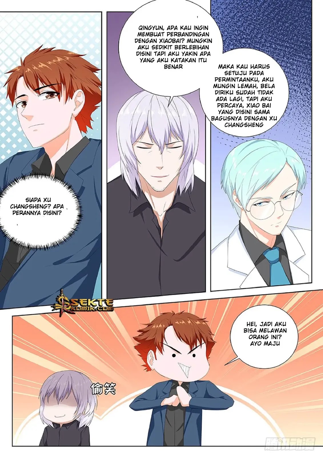 Metropolitan System Chapter 104 Gambar 8