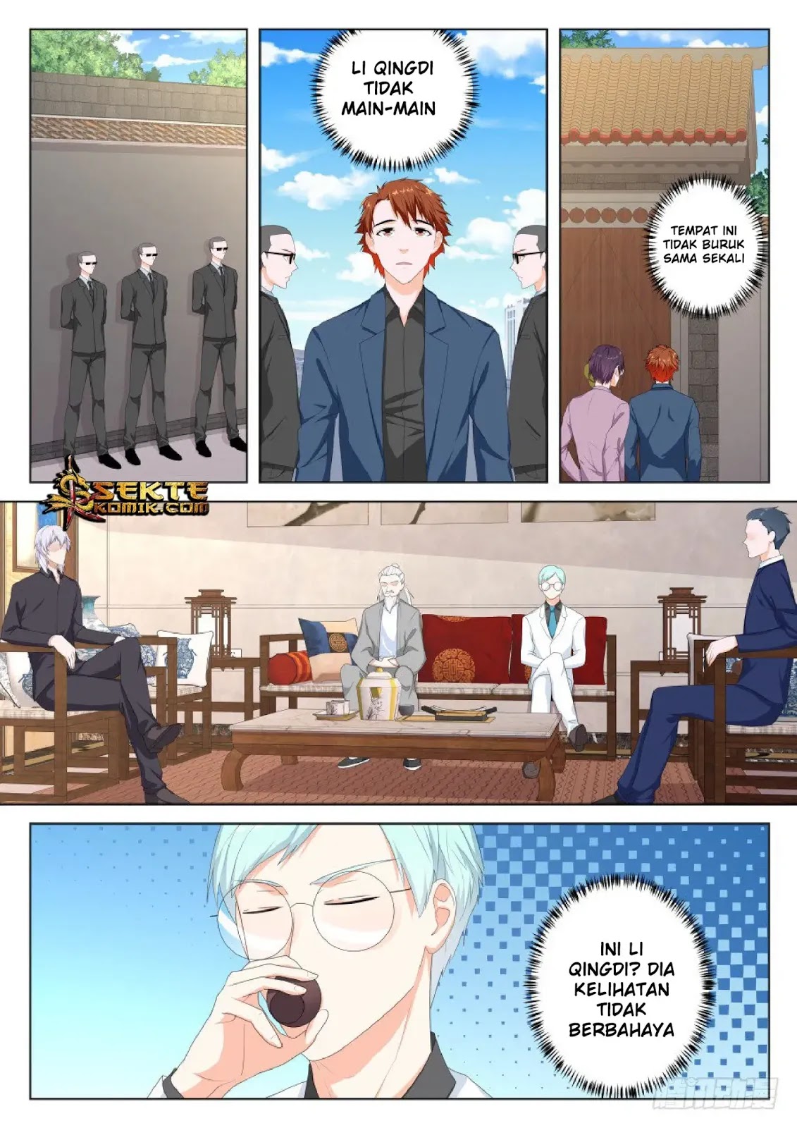 Manhua Metropolitan System Chapter 104 gambar nomor 2