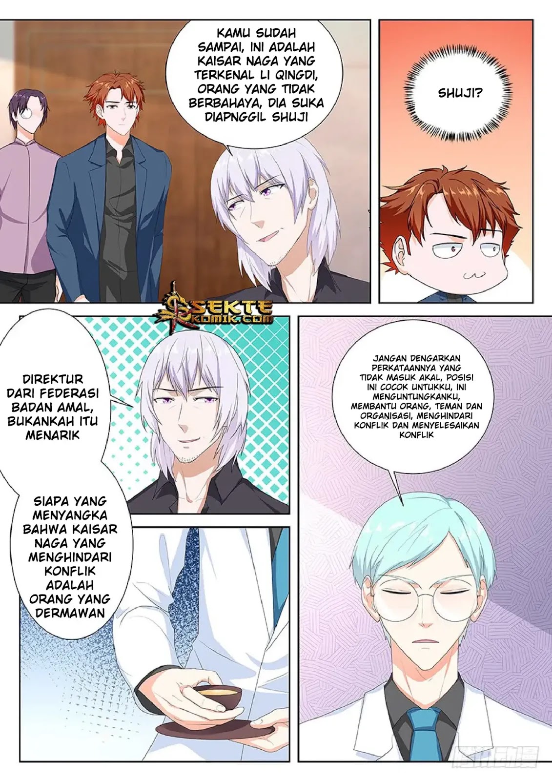 Metropolitan System Chapter 104 Gambar 3