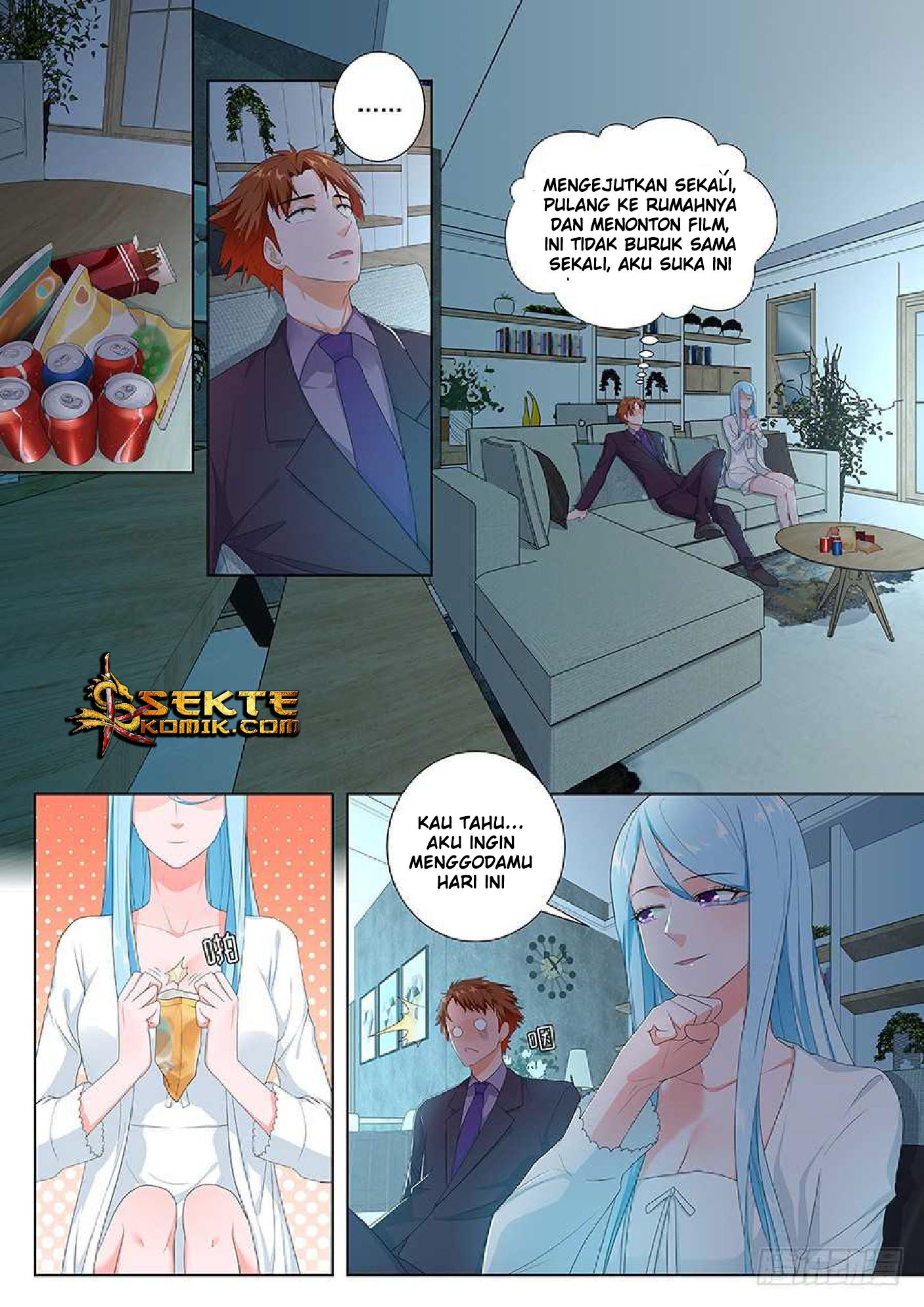 Manhua Metropolitan System Chapter 108 gambar nomor 2