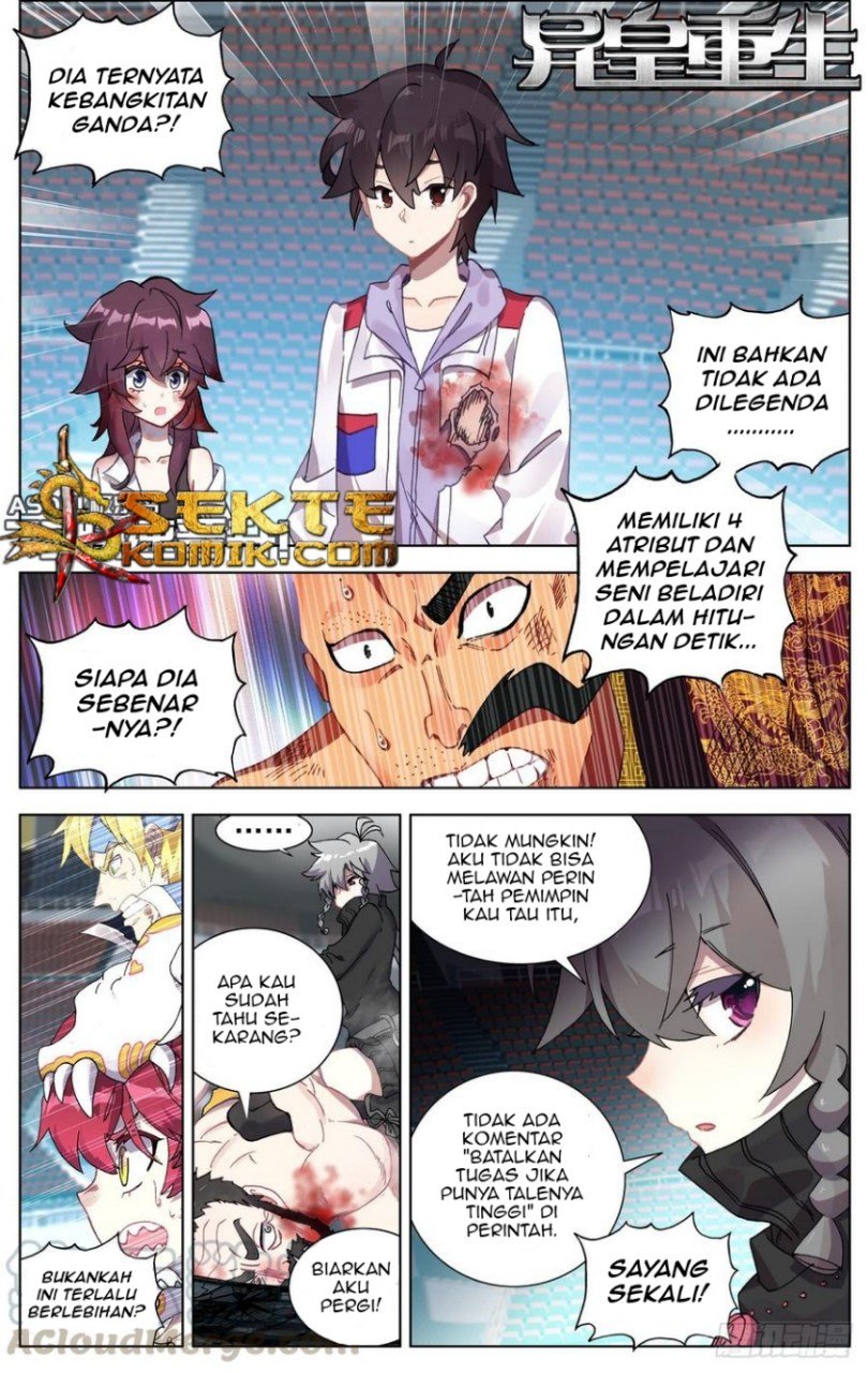 Manhua Different Kings Chapter 72 gambar nomor 2