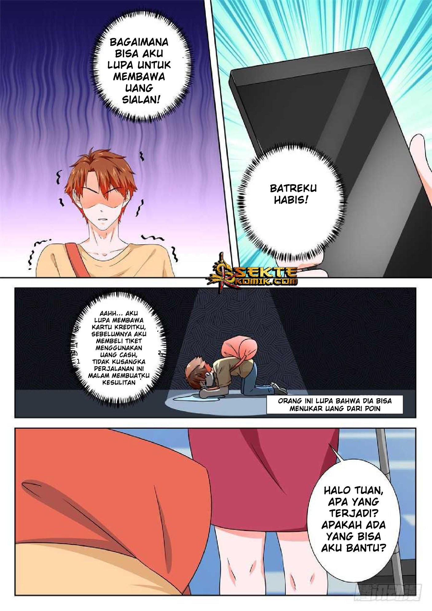 Metropolitan System Chapter 109 Gambar 4