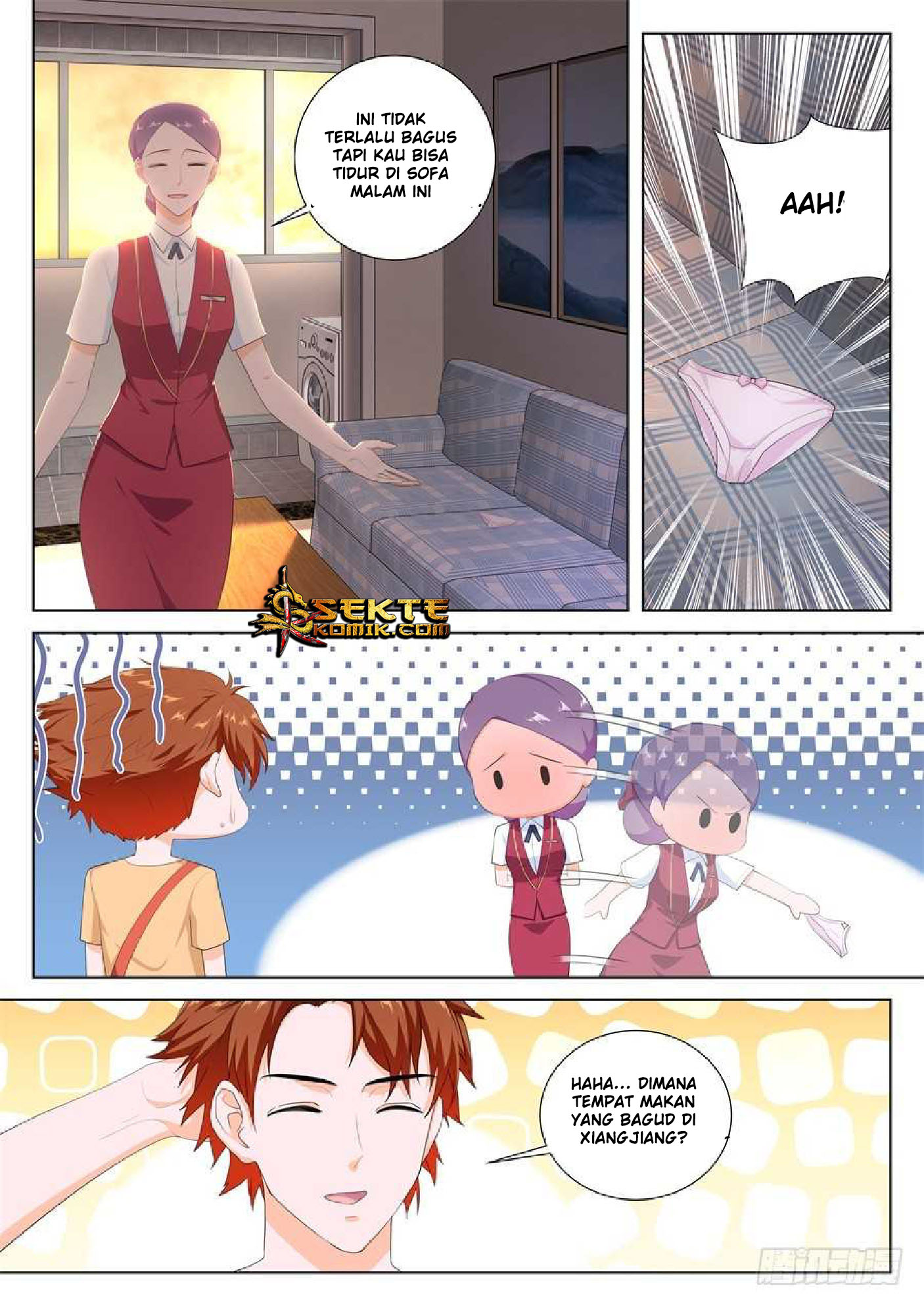 Metropolitan System Chapter 110 Gambar 5