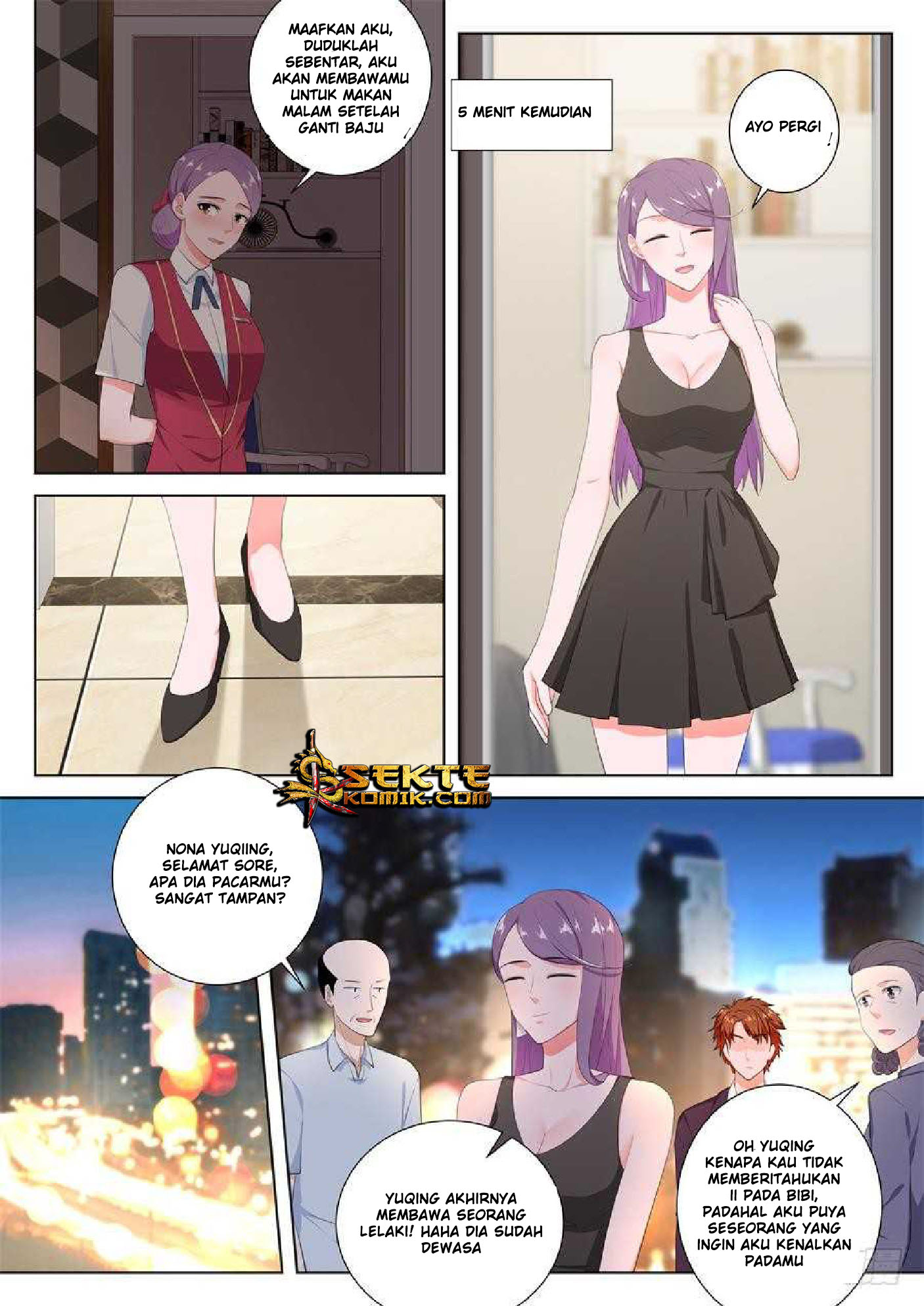 Metropolitan System Chapter 110 Gambar 6