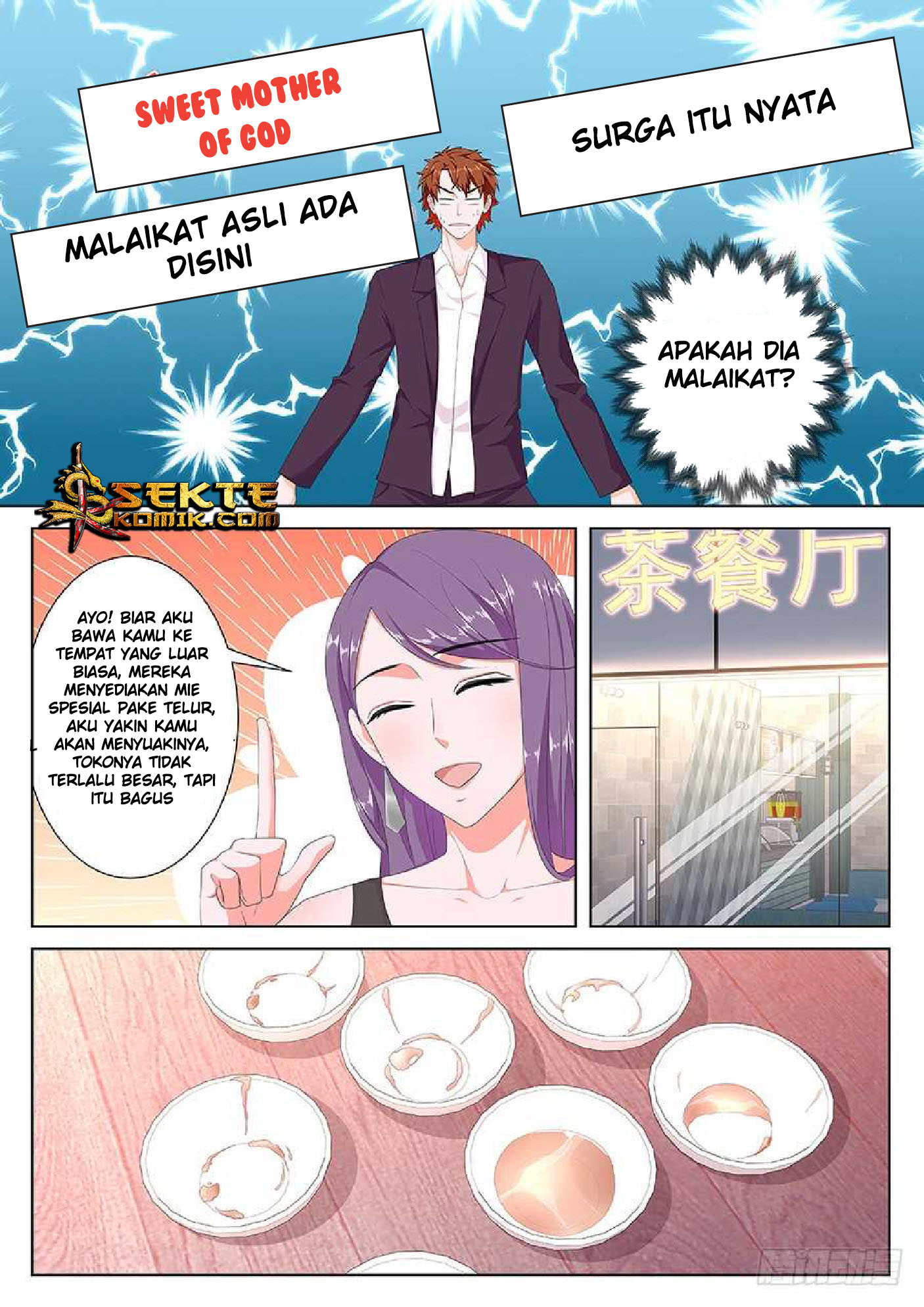 Metropolitan System Chapter 110 Gambar 8