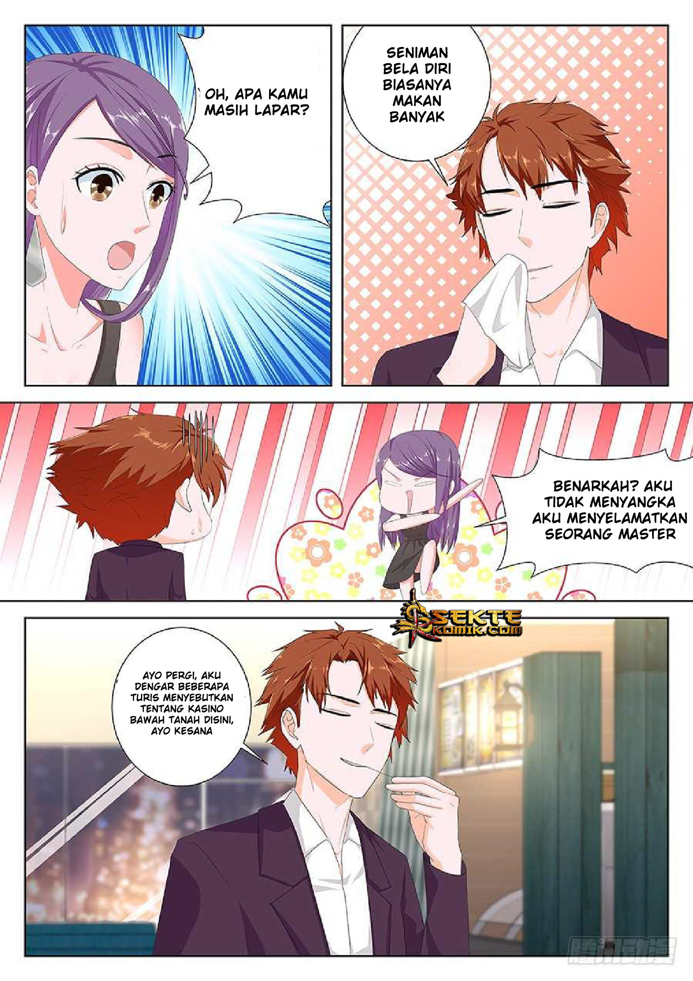 Metropolitan System Chapter 110 Gambar 9