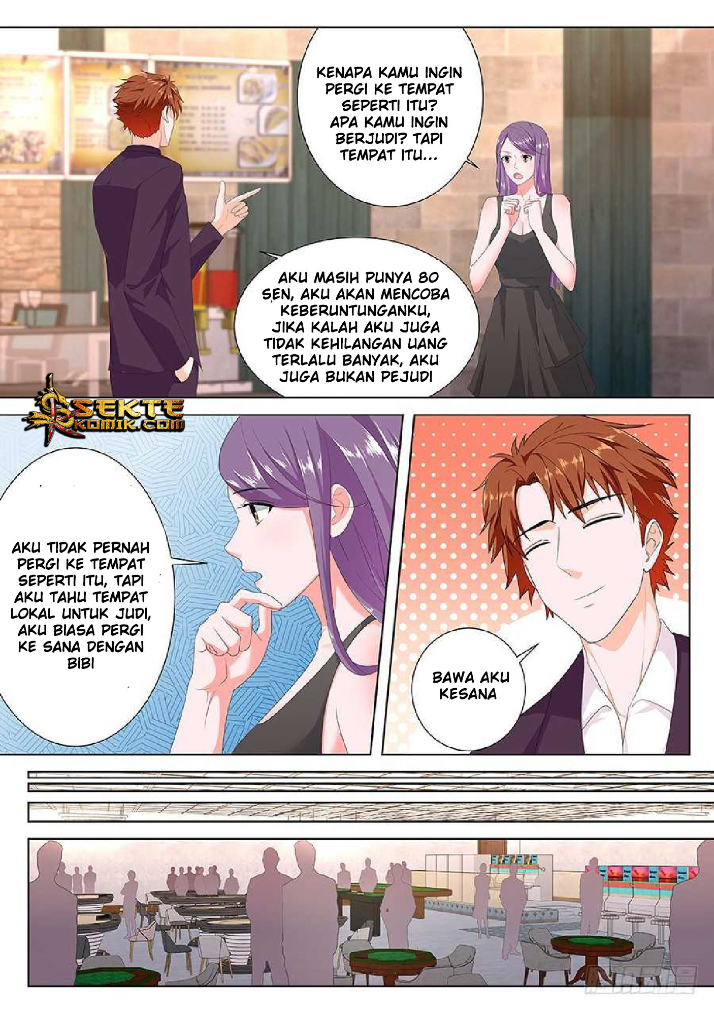 Metropolitan System Chapter 110 Gambar 10