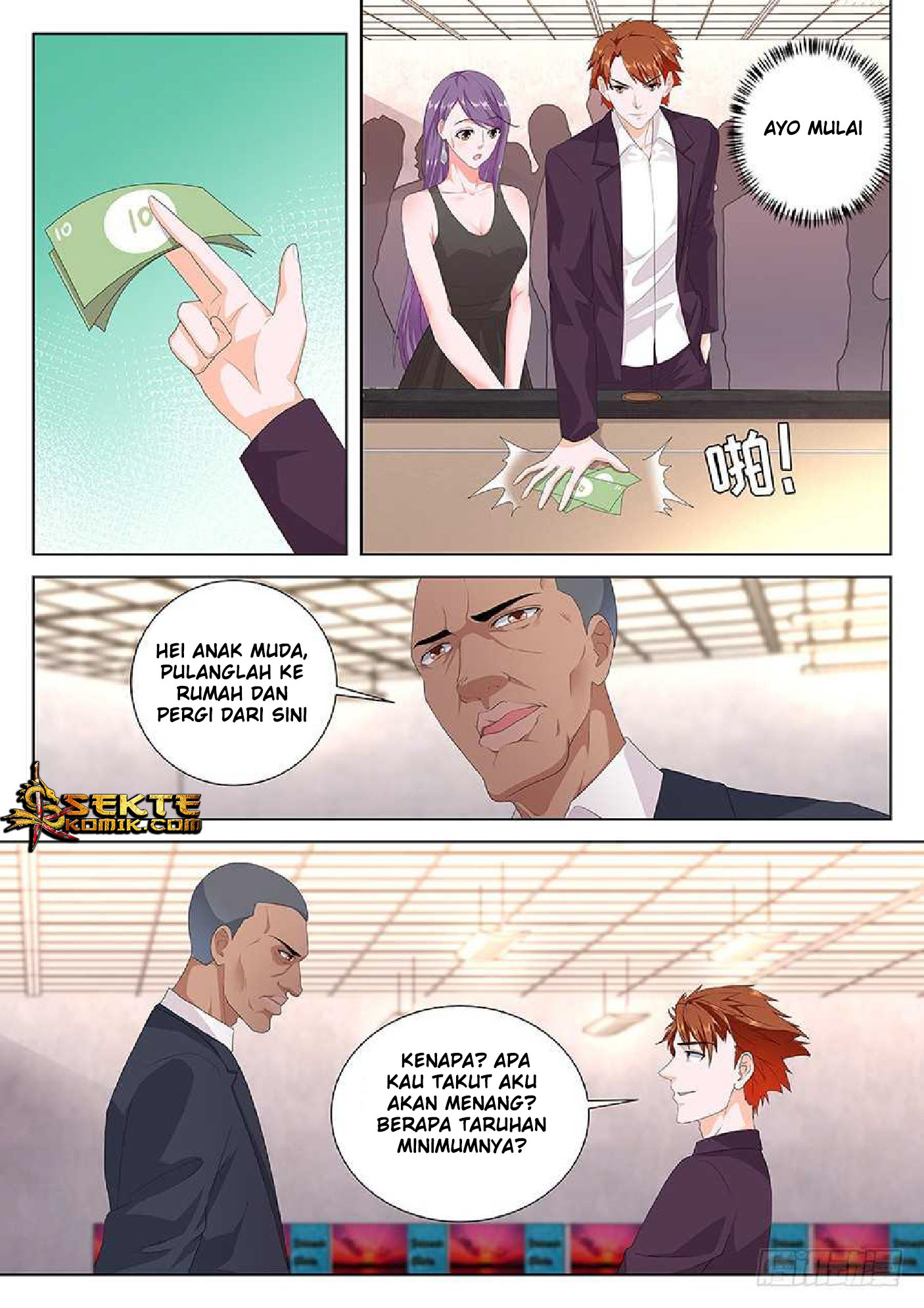 Metropolitan System Chapter 110 Gambar 11