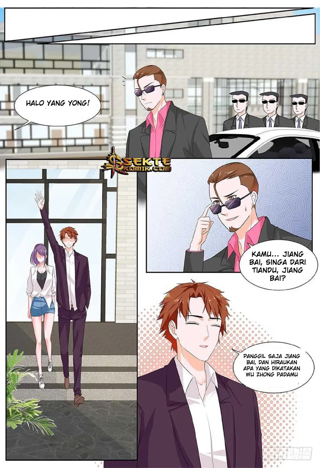 Metropolitan System Chapter 113 Gambar 5