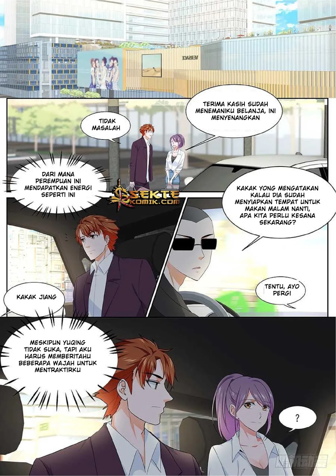 Metropolitan System Chapter 113 Gambar 9