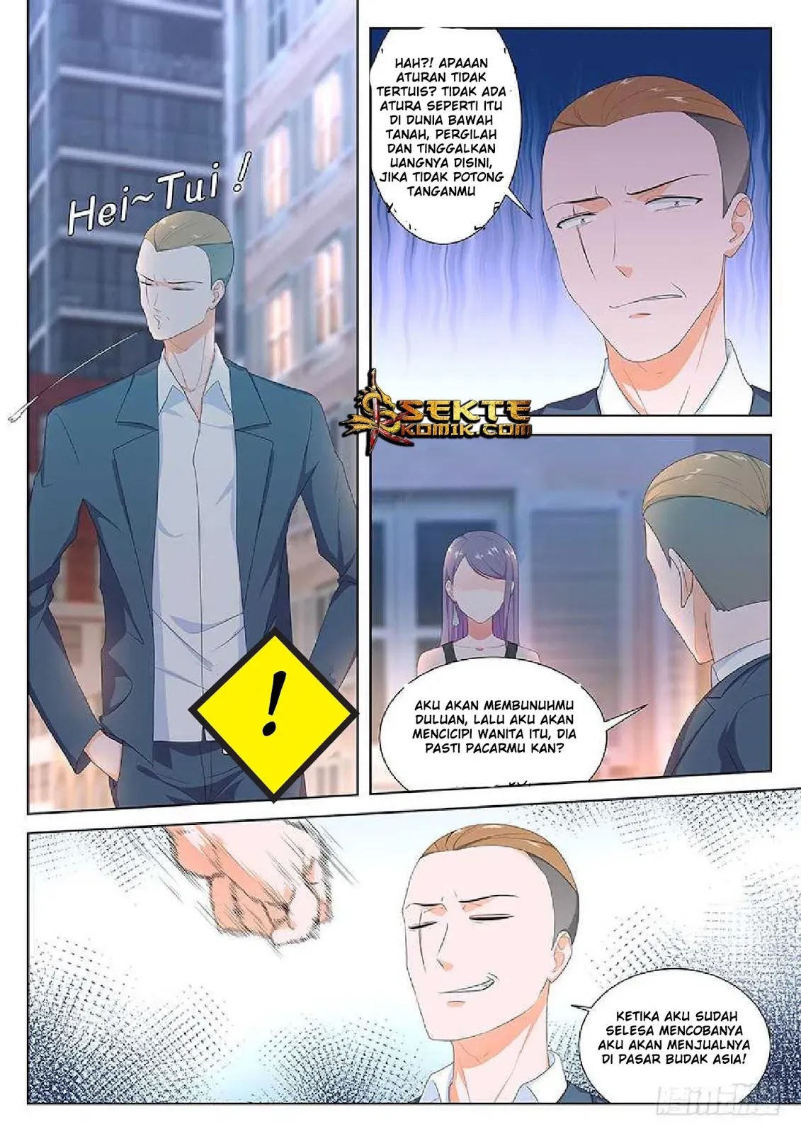 Metropolitan System Chapter 112 Gambar 6