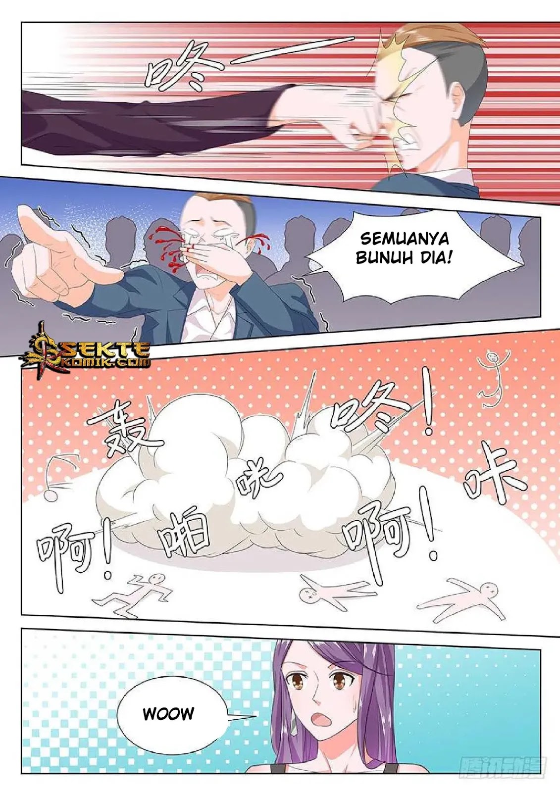 Metropolitan System Chapter 112 Gambar 7