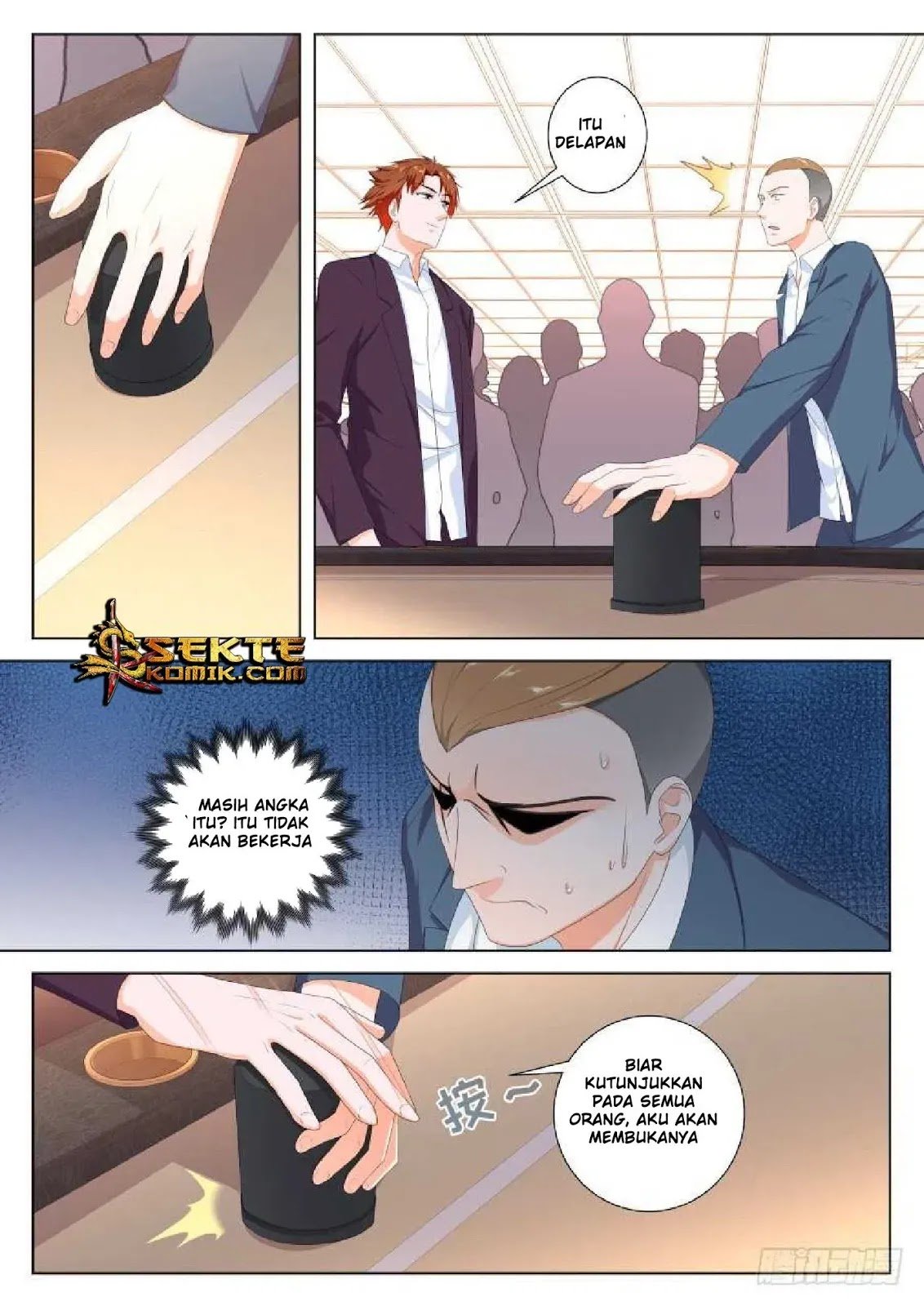 Manhua Metropolitan System Chapter 112 gambar nomor 2
