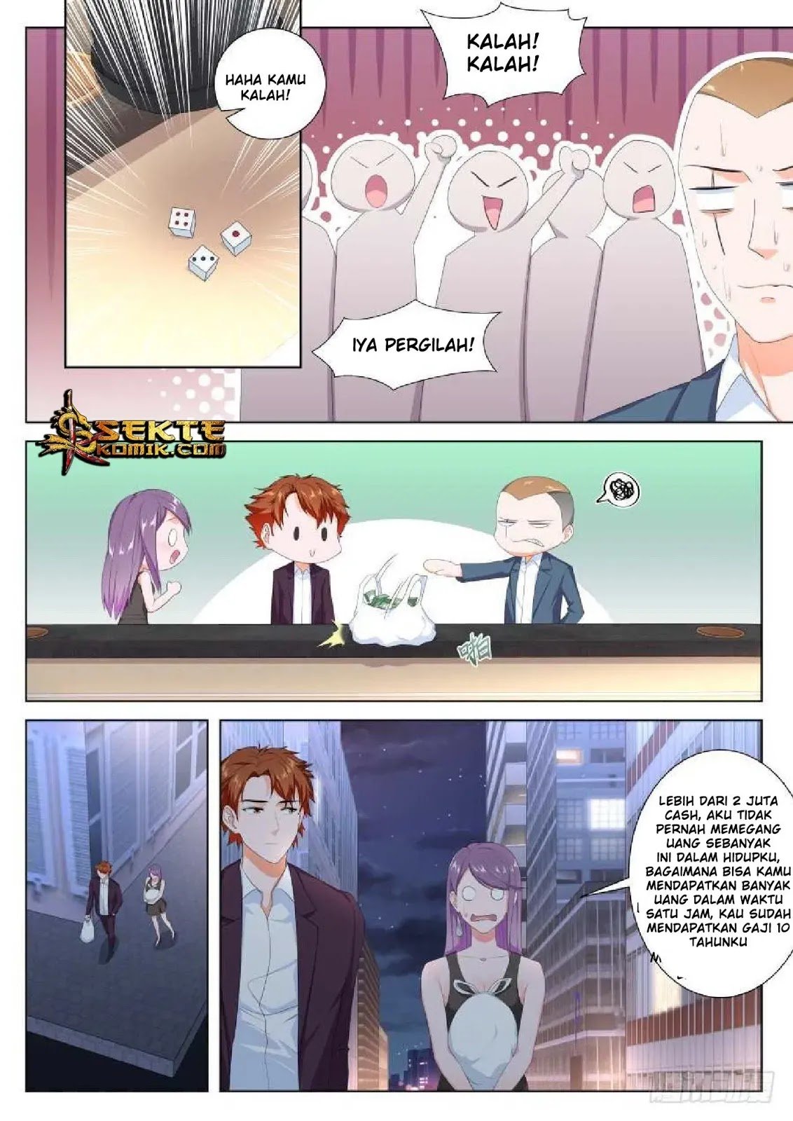 Metropolitan System Chapter 112 Gambar 3