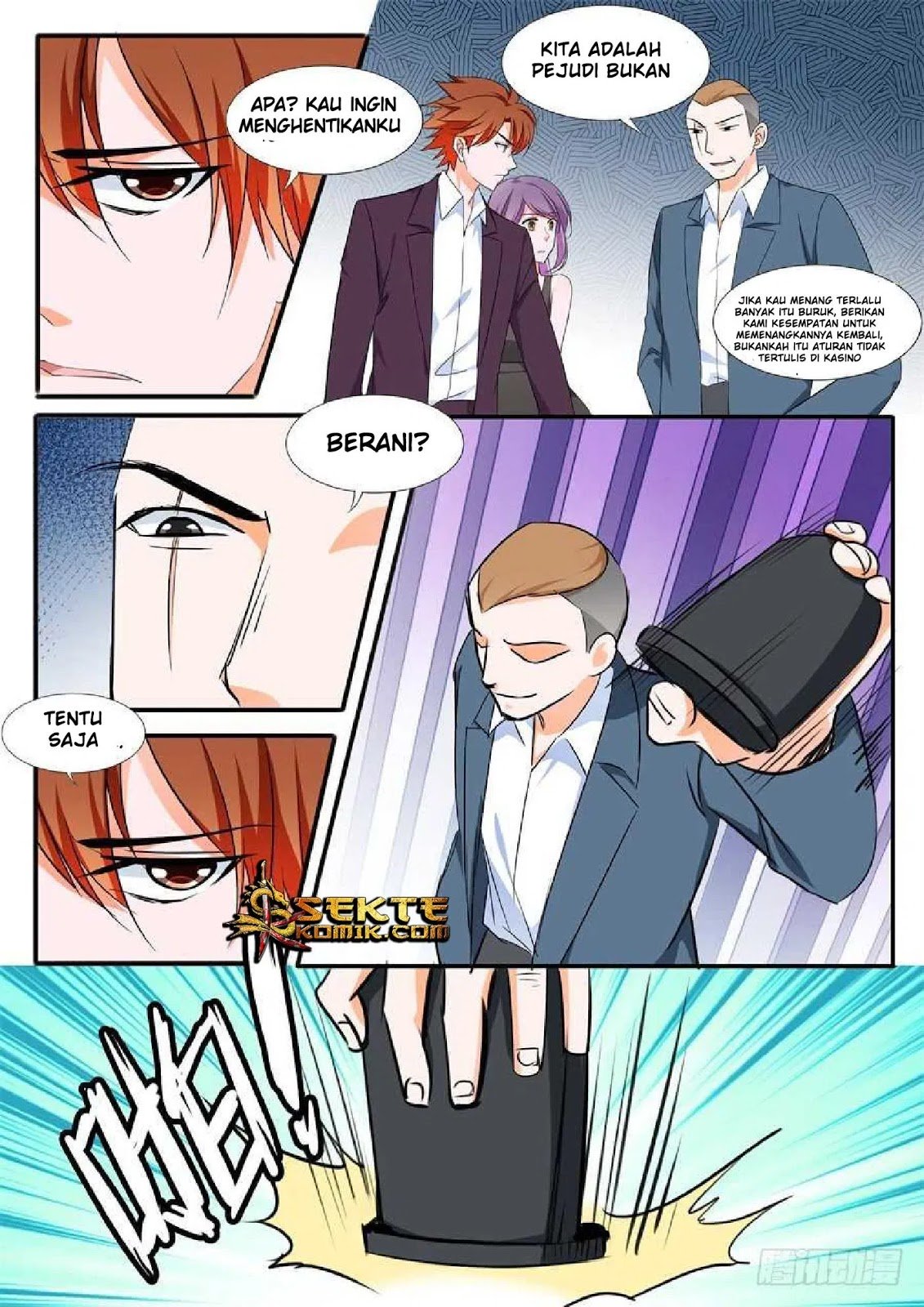 Metropolitan System Chapter 111 Gambar 10