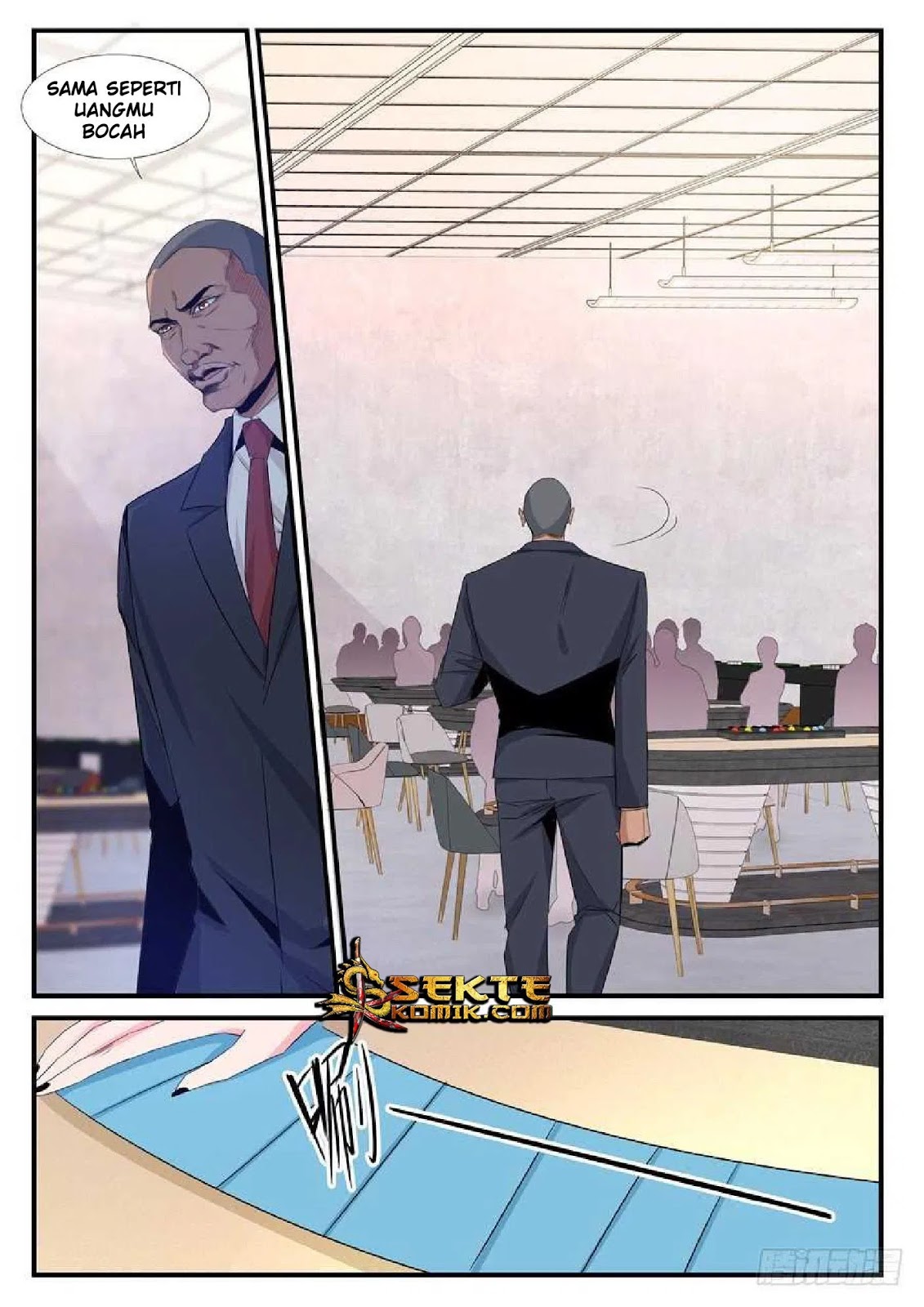 Manhua Metropolitan System Chapter 111 gambar nomor 2