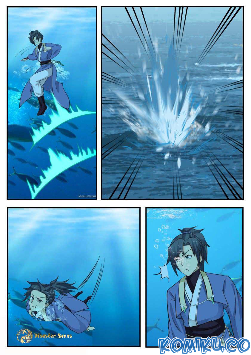 Martial Peak Part 1 Chapter 321 Gambar 11