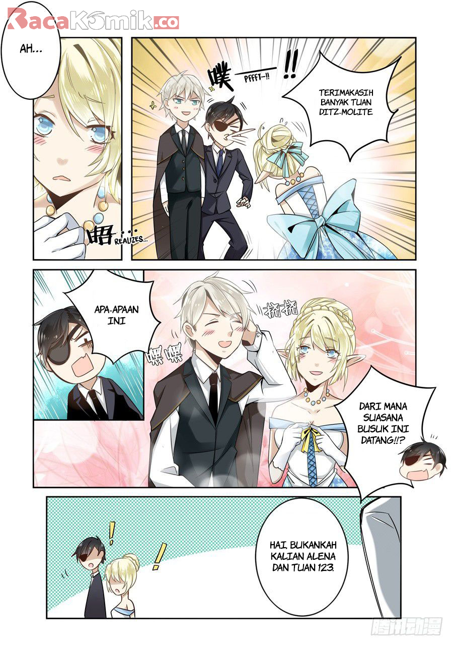 After Transformation, Mine and Her Wild Fantasy Chapter 52 Gambar 4