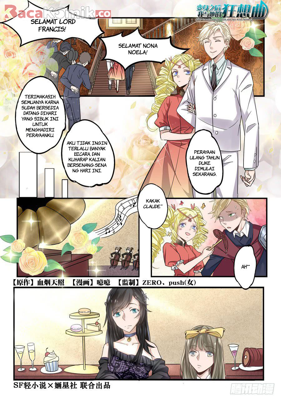 Komik After Transformation, Mine and Her Wild Fantasy Chapter 52 gambar nomor 1