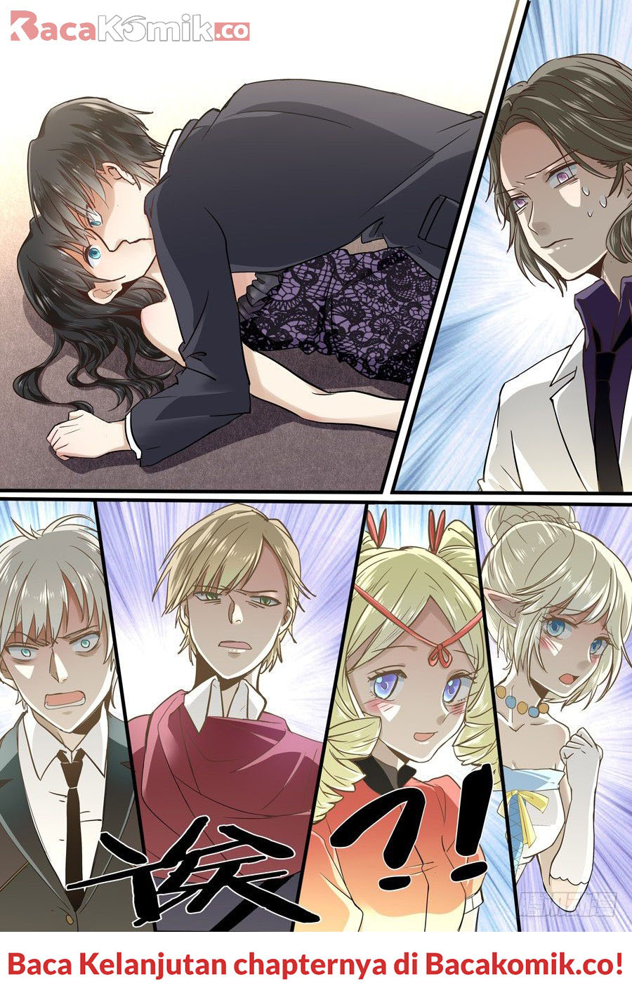 After Transformation, Mine and Her Wild Fantasy Chapter 52 Gambar 18