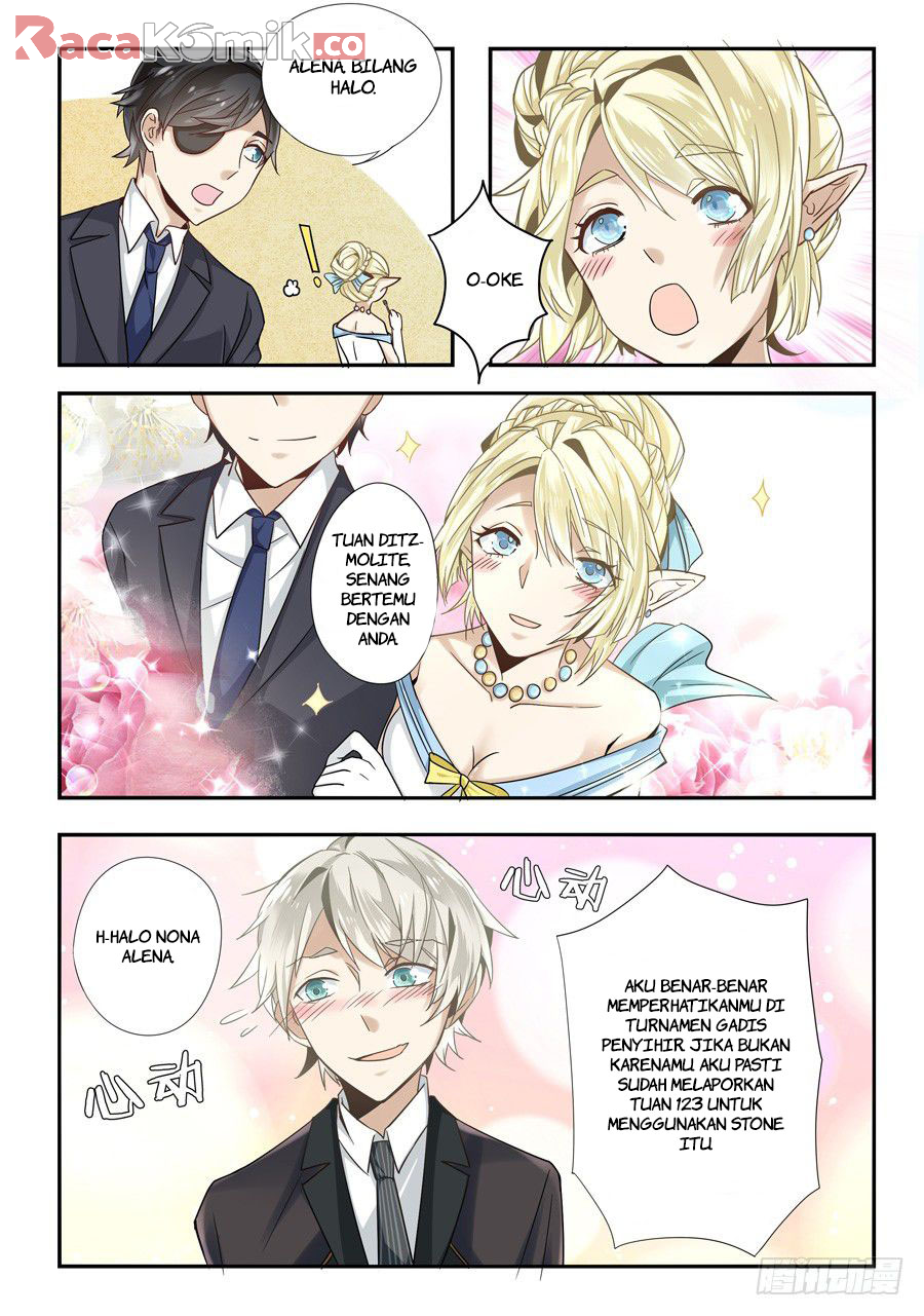 After Transformation, Mine and Her Wild Fantasy Chapter 52 Gambar 3