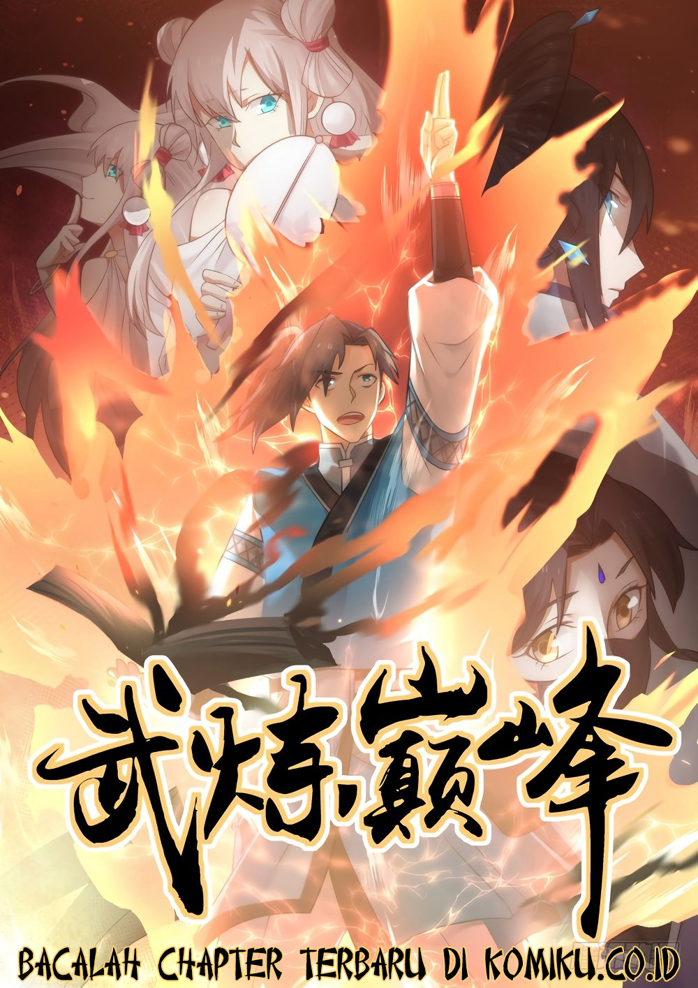 Manhua Martial Peak Part 1 Chapter 324 gambar nomor 2