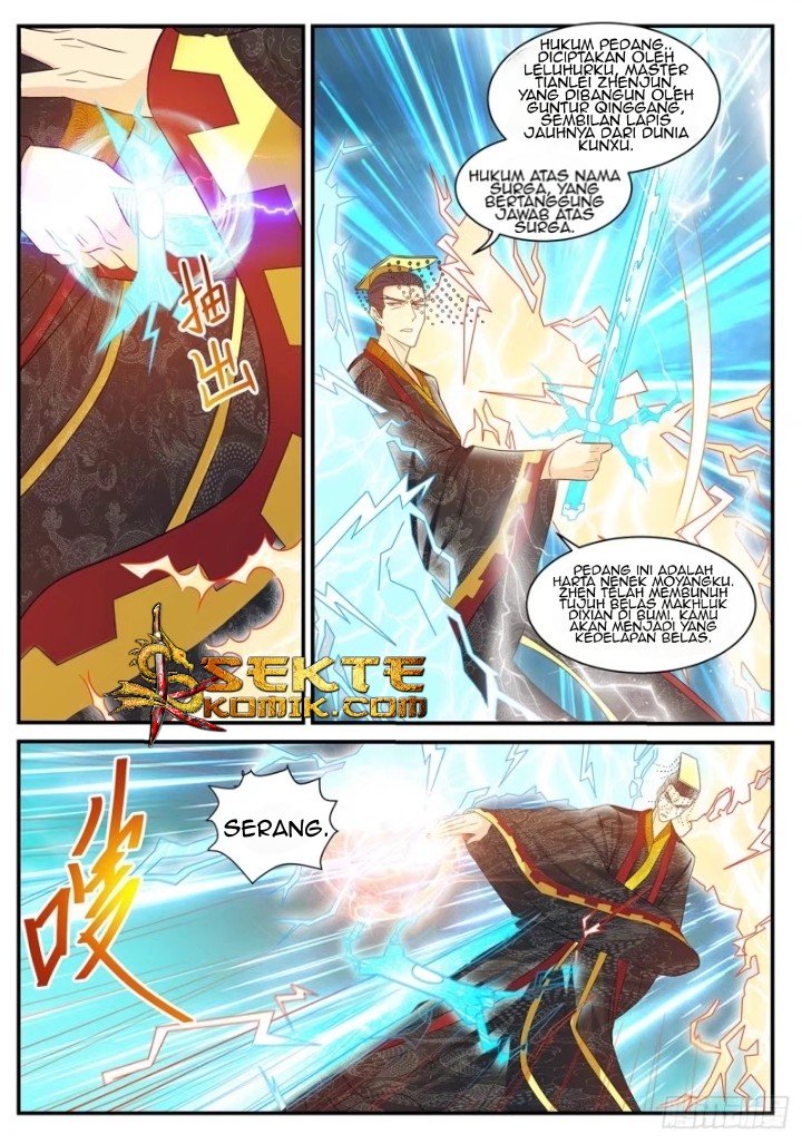 Rebirth Of The Urban Immortal Cultivator Chapter 372 Gambar 14