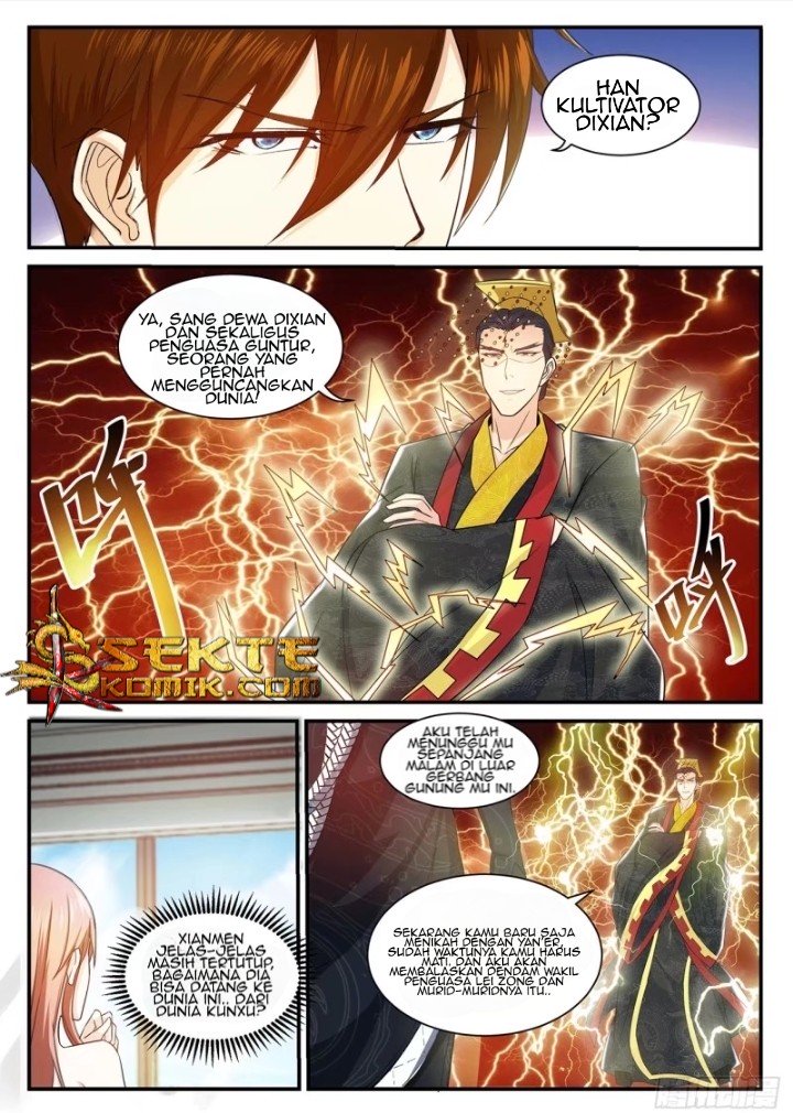 Manhua Rebirth Of The Urban Immortal Cultivator Chapter 372 gambar nomor 2