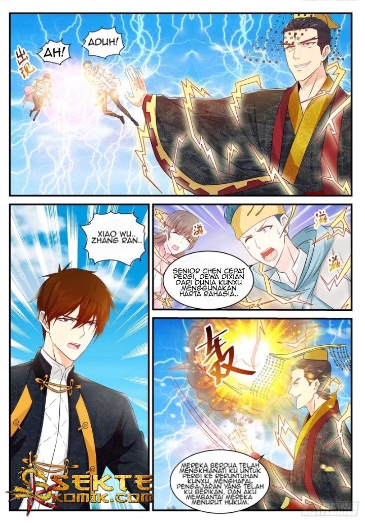 Rebirth Of The Urban Immortal Cultivator Chapter 372 Gambar 3