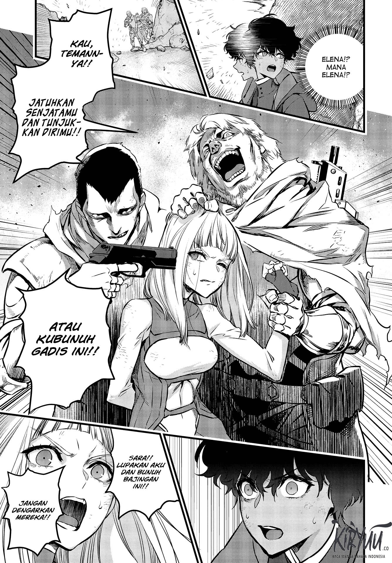 Rebuild World Chapter 06 Gambar 8